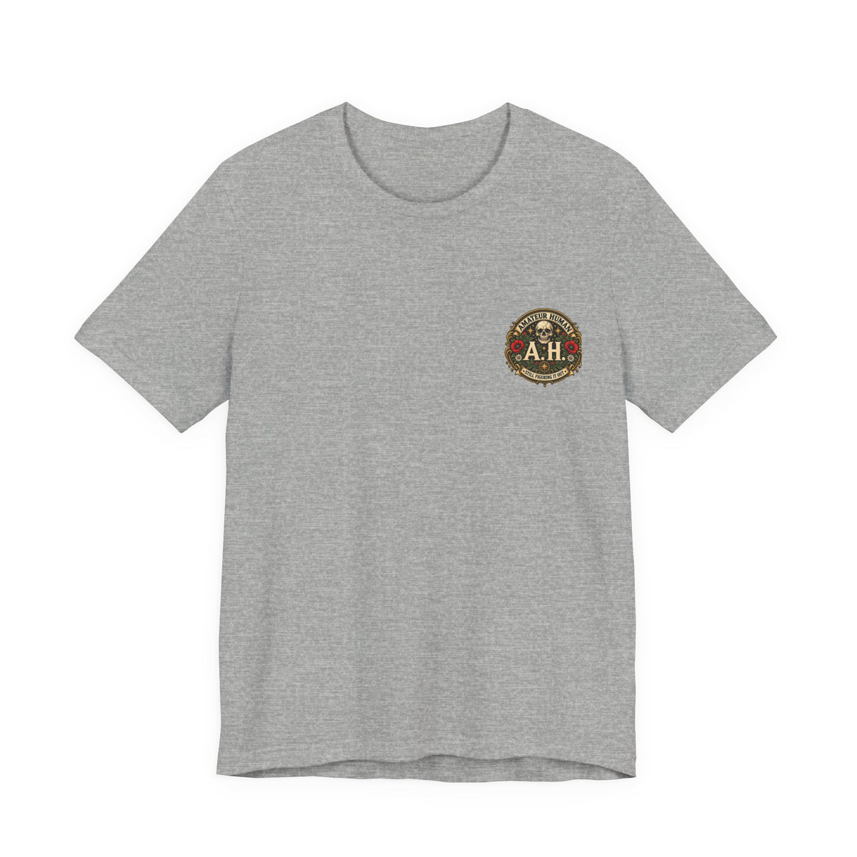 Amateur Human – Front & Back Graphic Tee