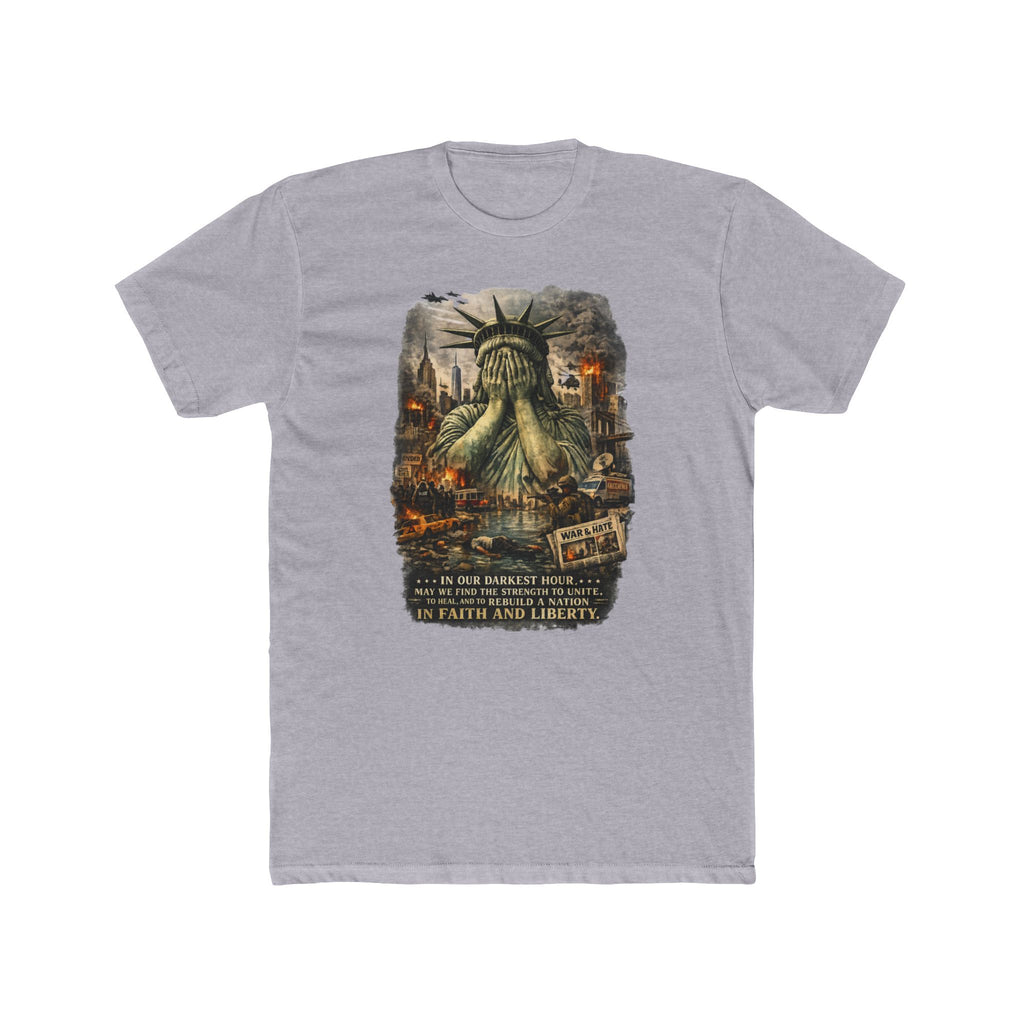 Statue of Liber-tee Cotton Crew Tee