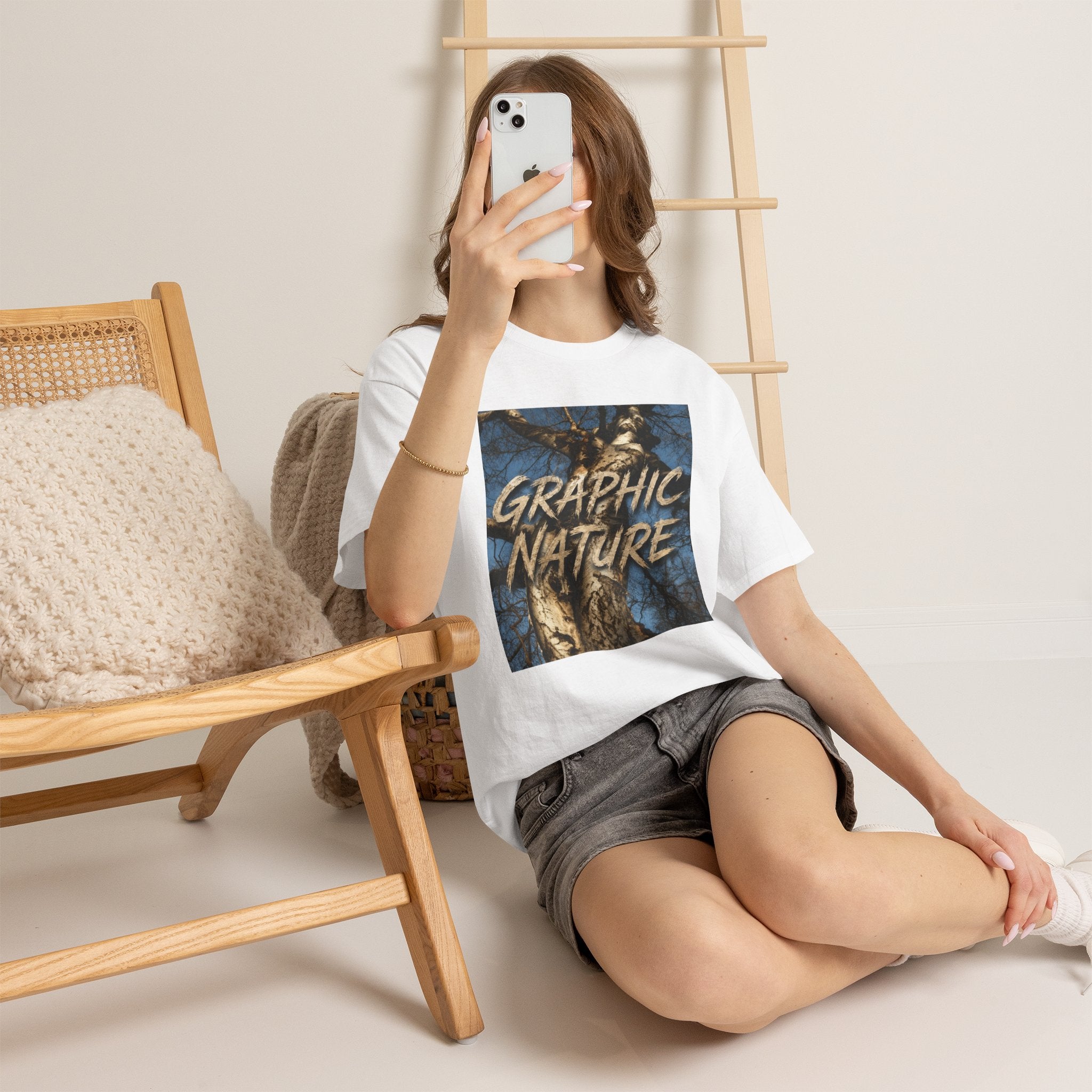 Graphic Nature Logo Tee