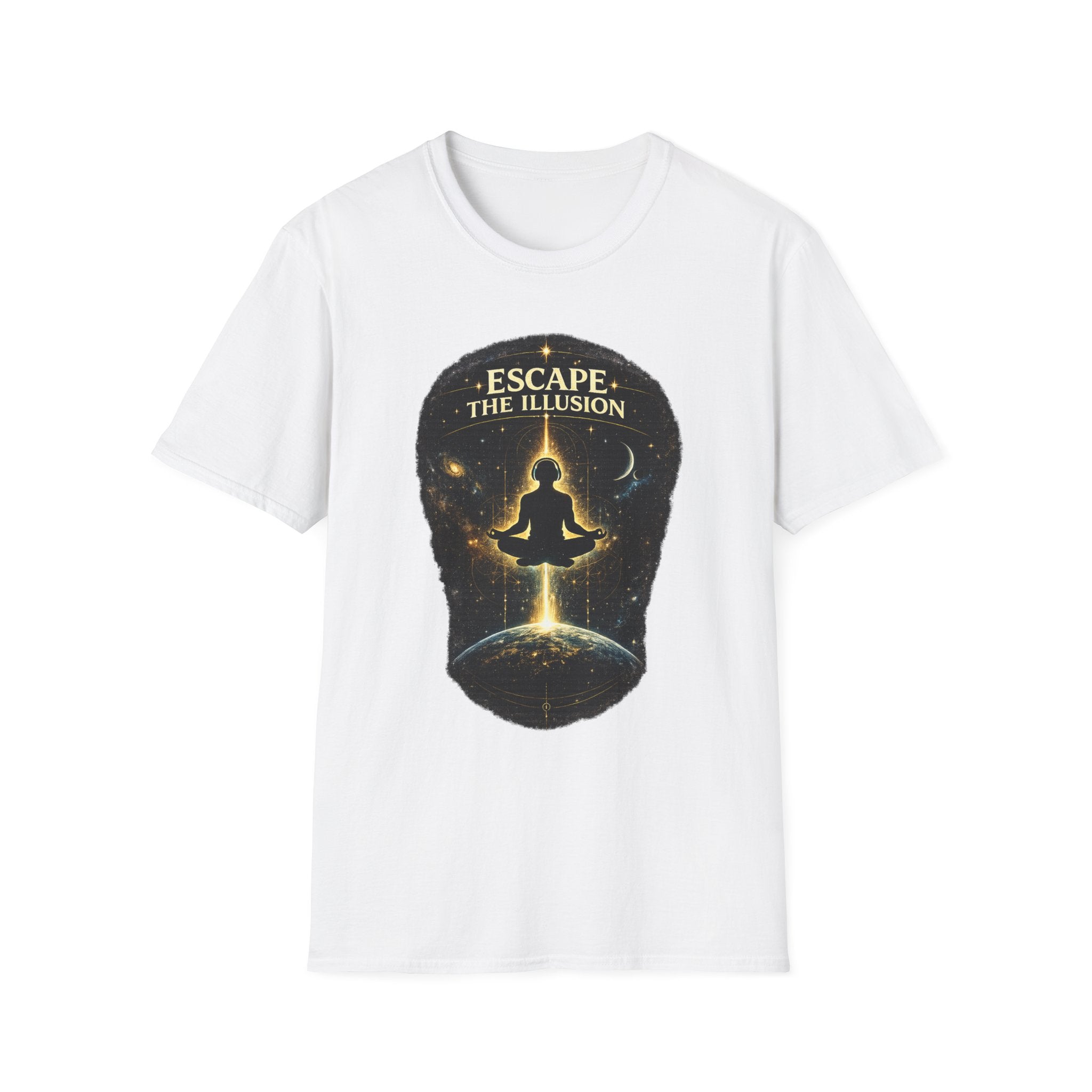 Escape the Illusion T-Shirt — Inspirational Graphic Tee