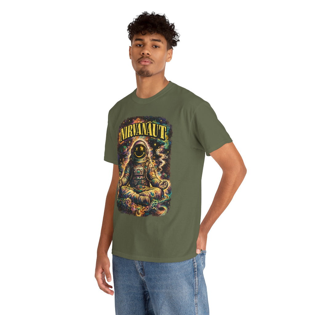 Nirvanaut Astronaut Graphic Tee