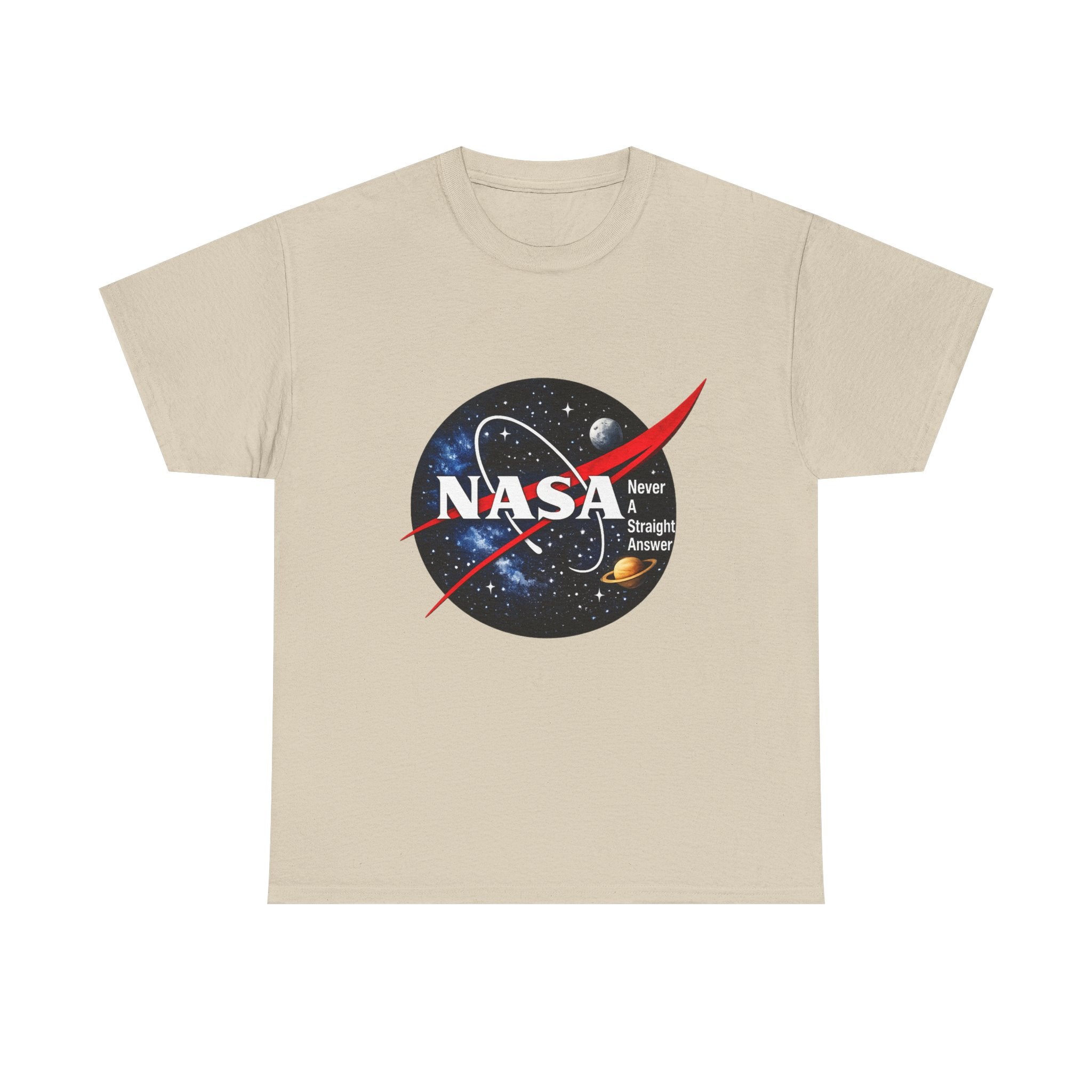 Never A Straight Answer Tee