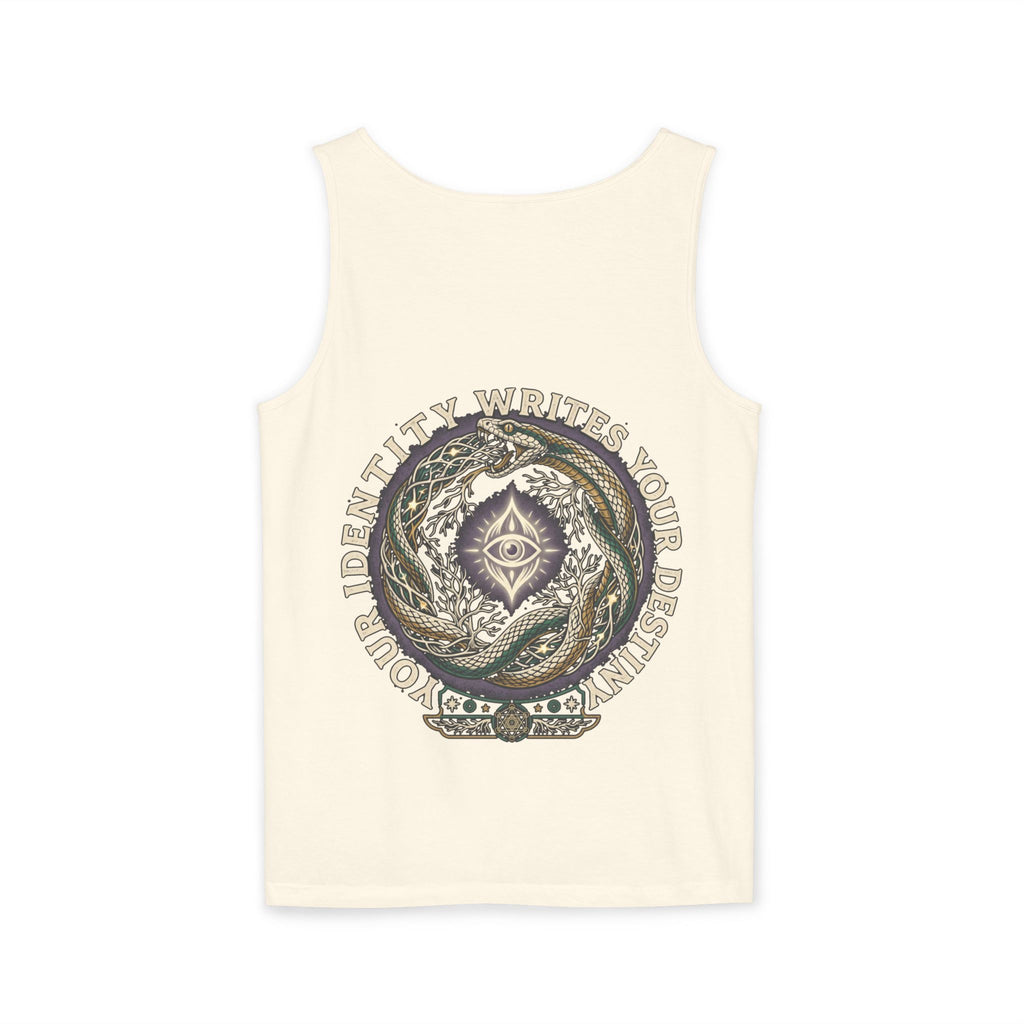 Write Your Destiny Ouroboros Tank Top