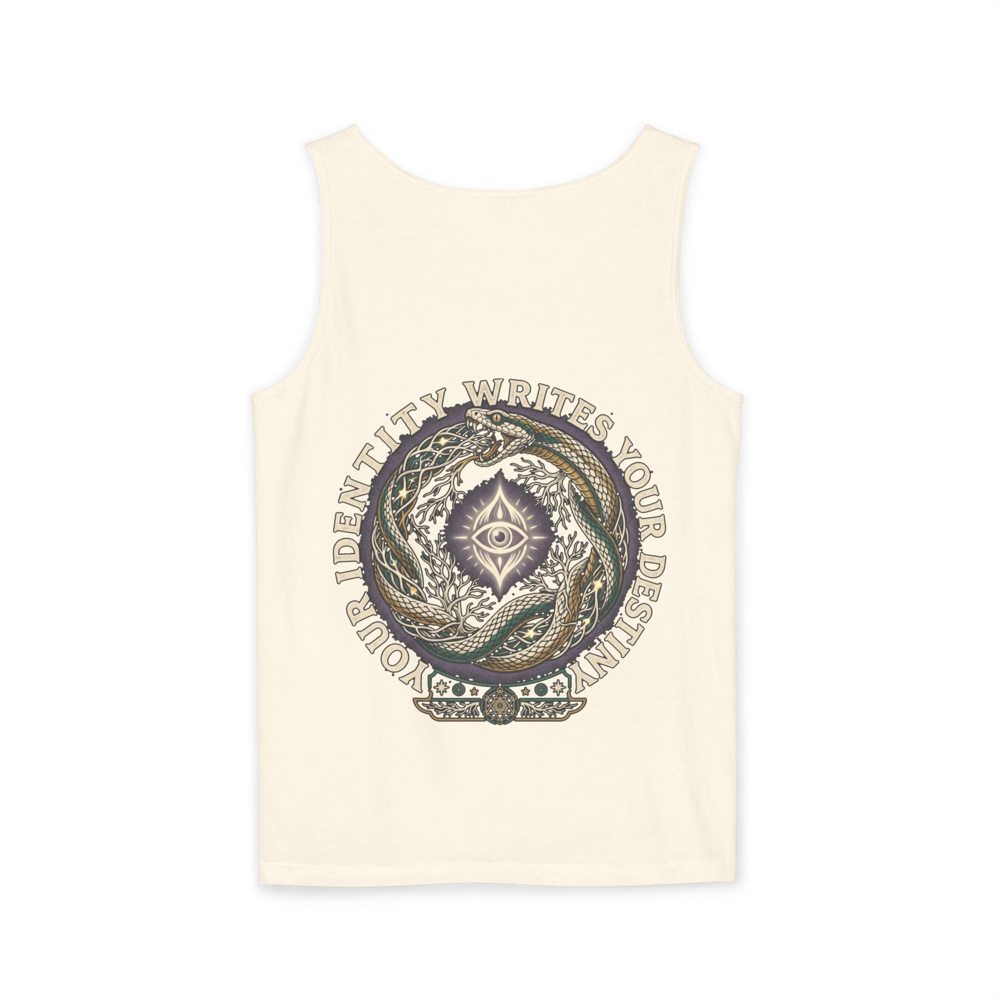 Write Your Destiny Ouroboros Tank Top