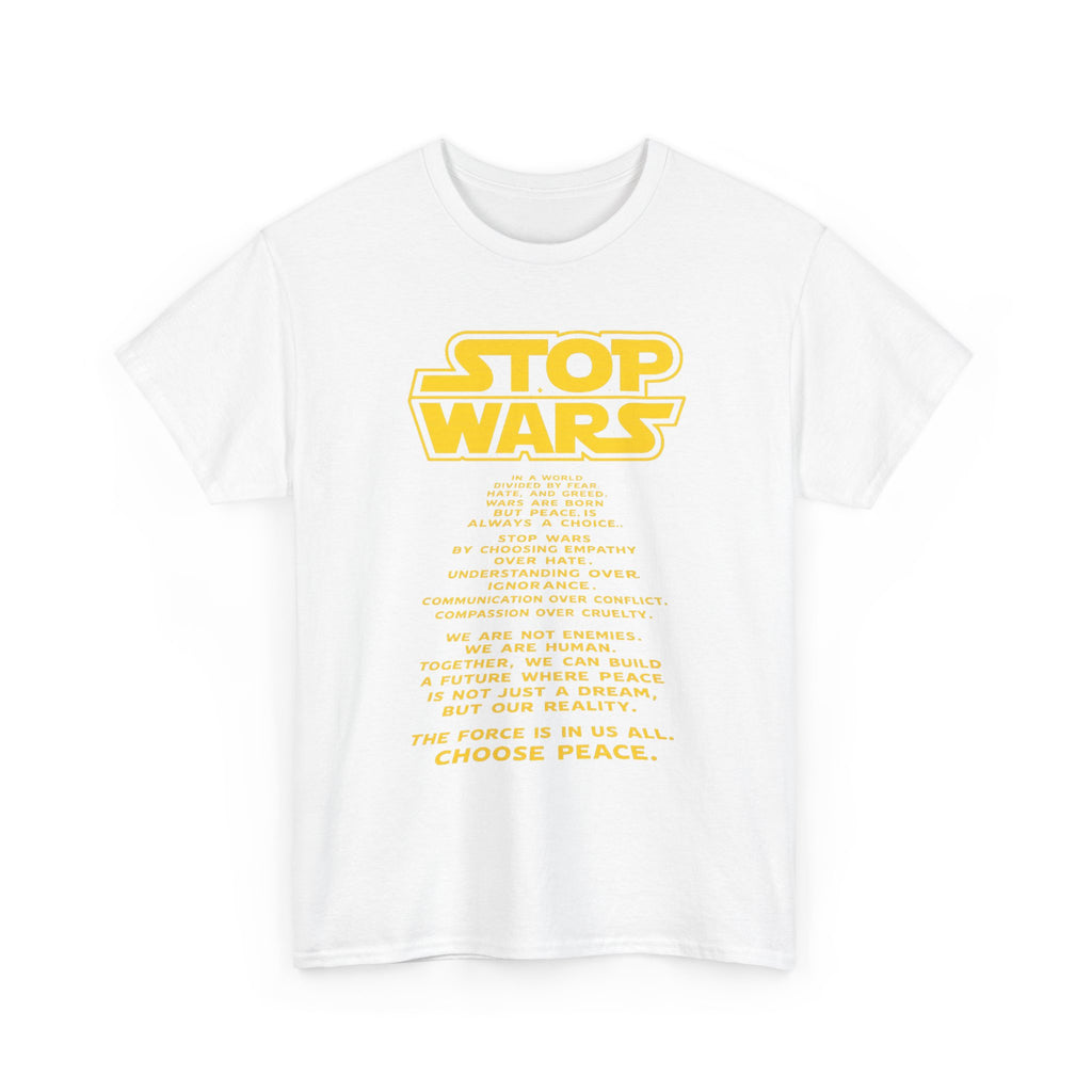 Stop Wars Peace Tee