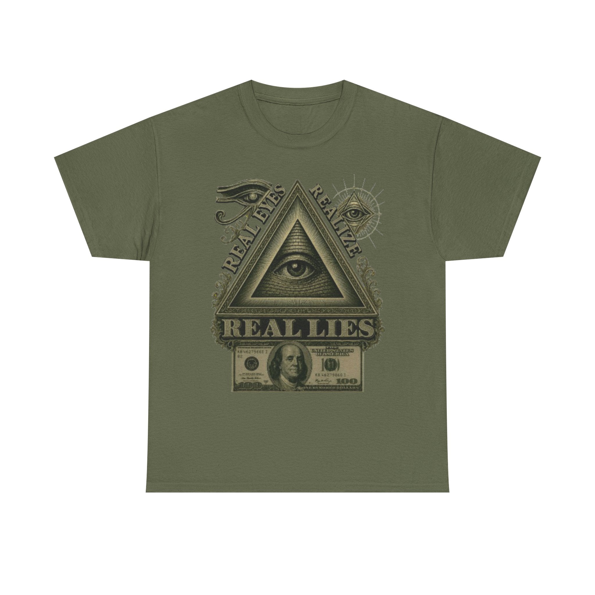 Real Lies Eye of Providence Tee