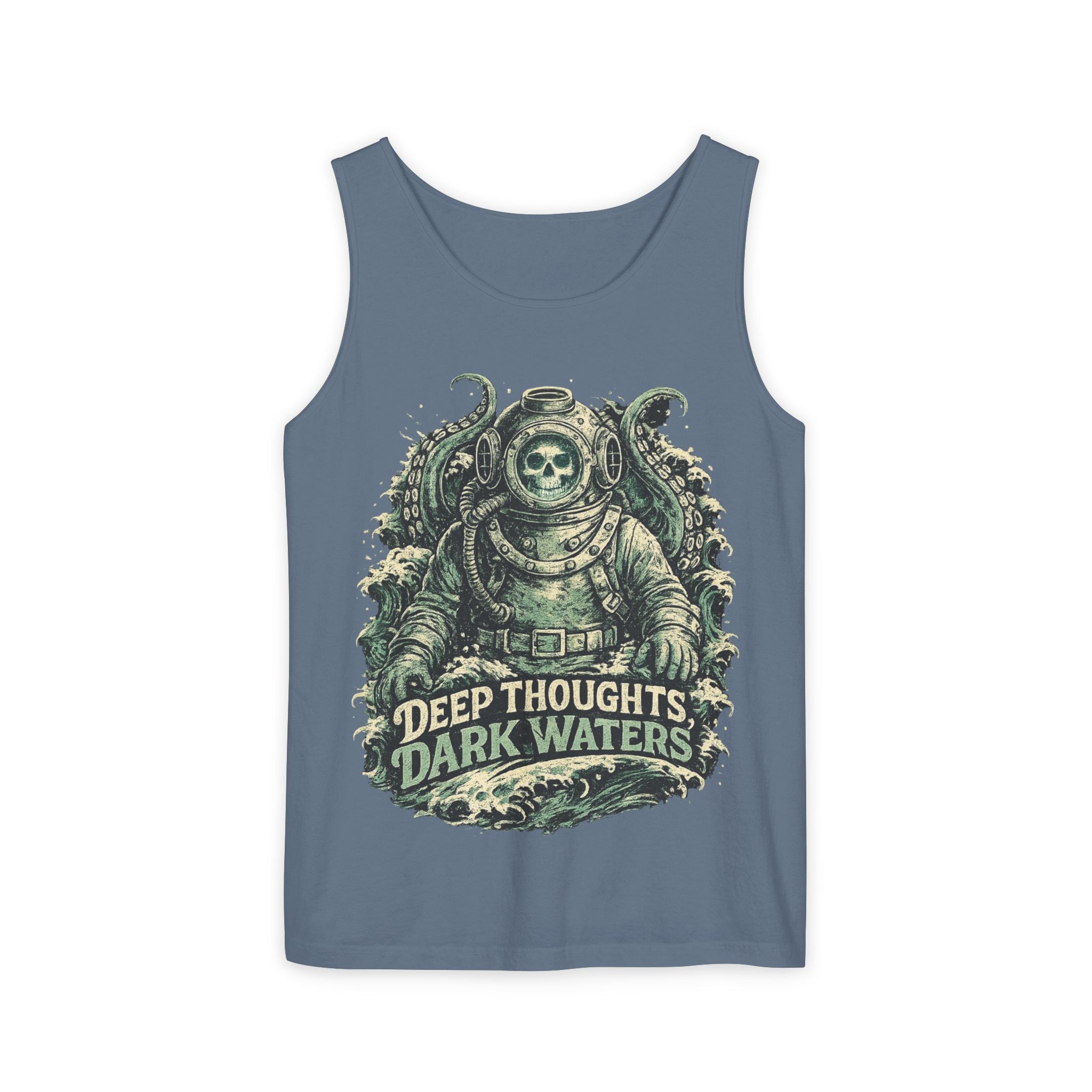 Deep Thoughts Dark Waters Tank Top