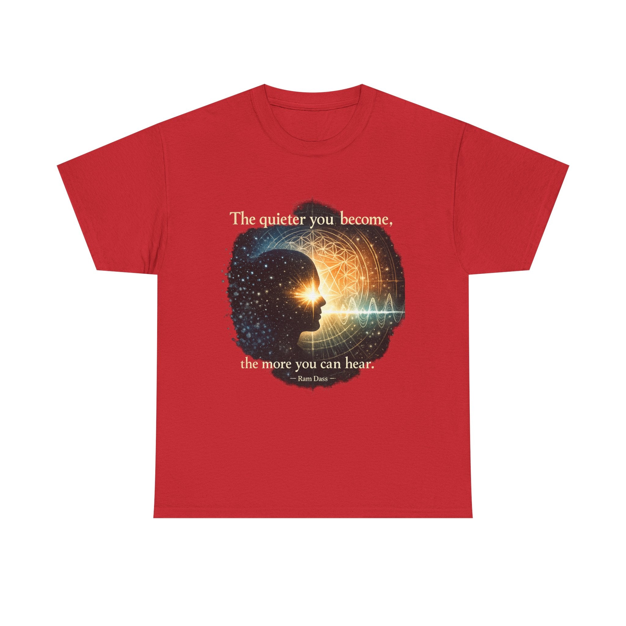Ram Dass Timeless Quote Tee