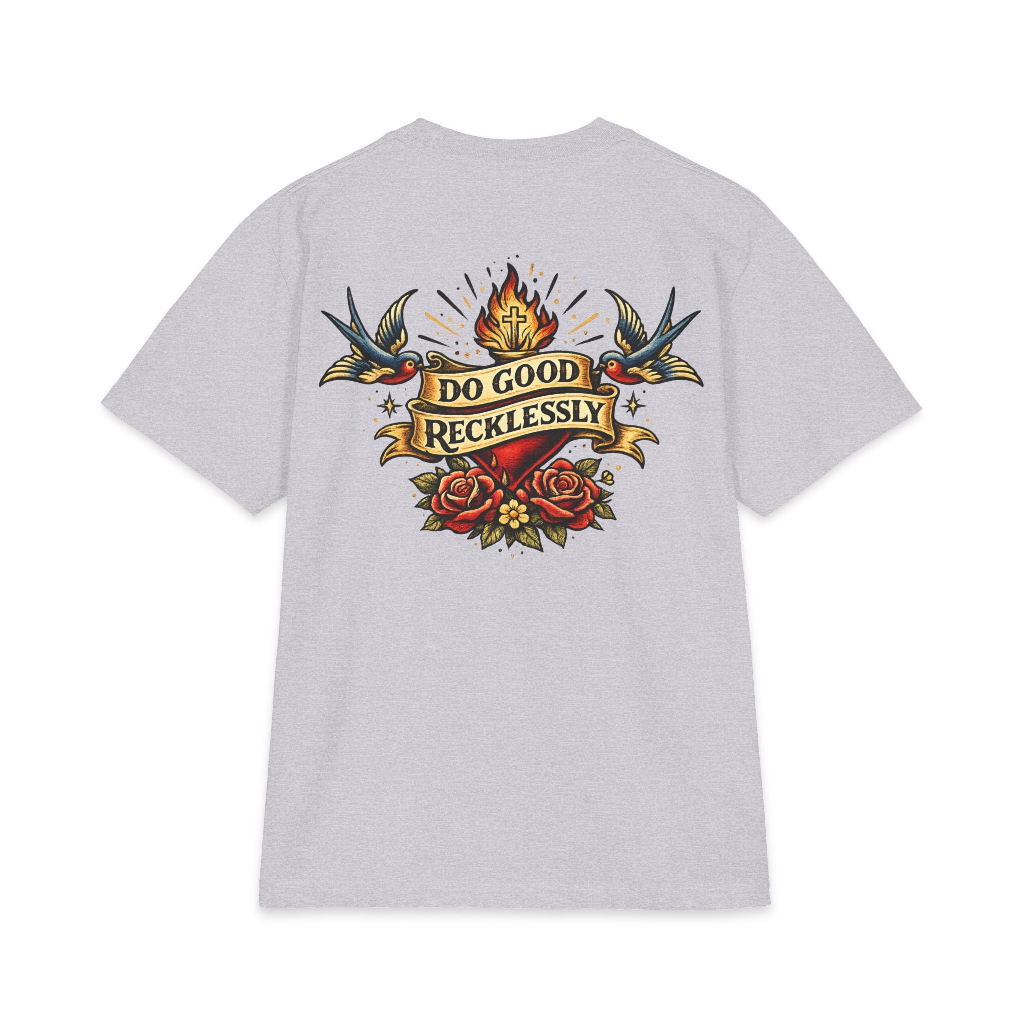 Do Good Recklessly Two-Sided Tattoo T-Shirt