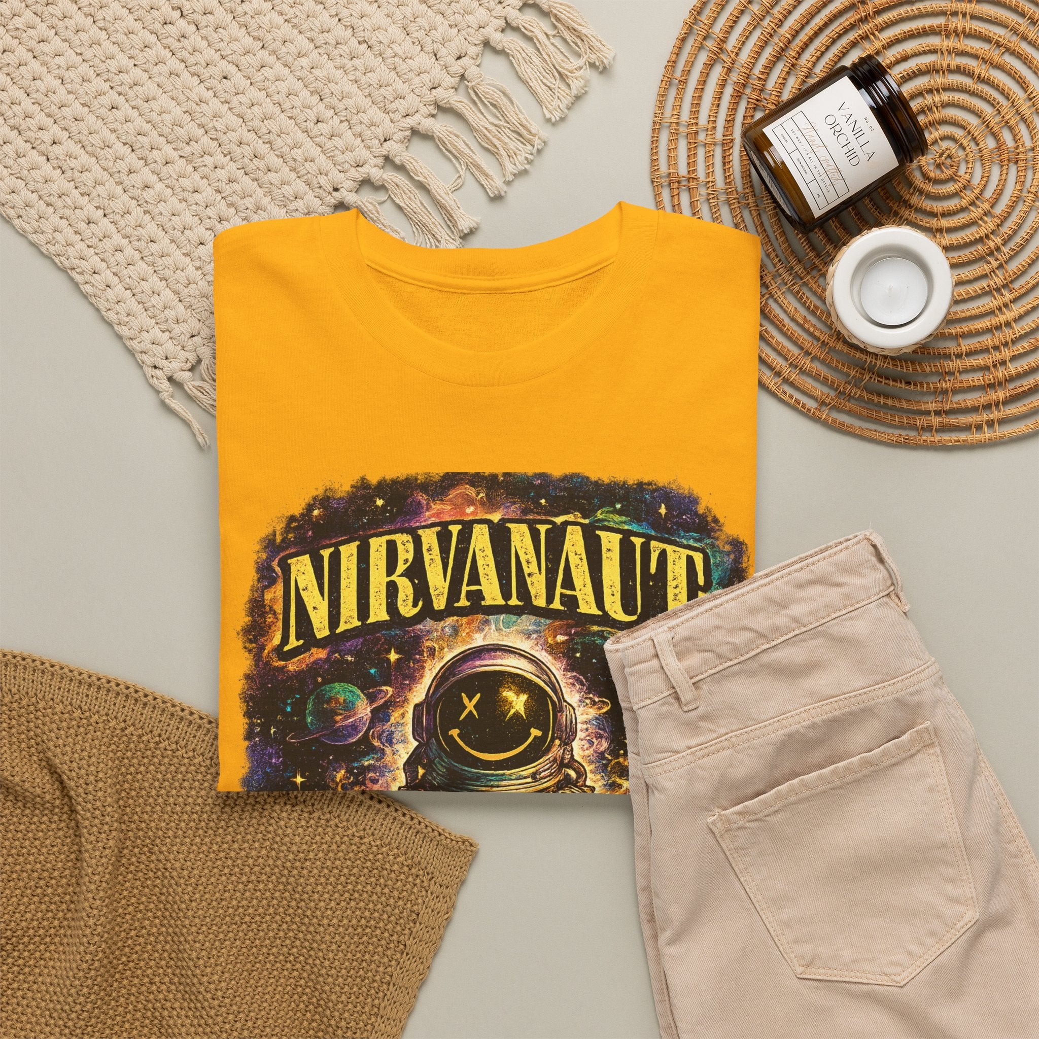 Nirvanaut Astronaut Graphic Tee