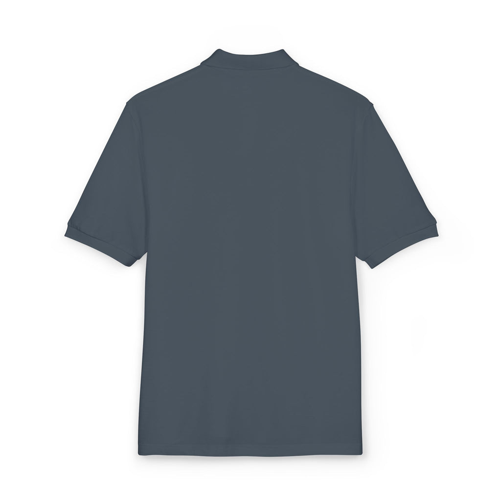 Lacoste Parody Embroidered Polo Shirt — Funny Croc Twist