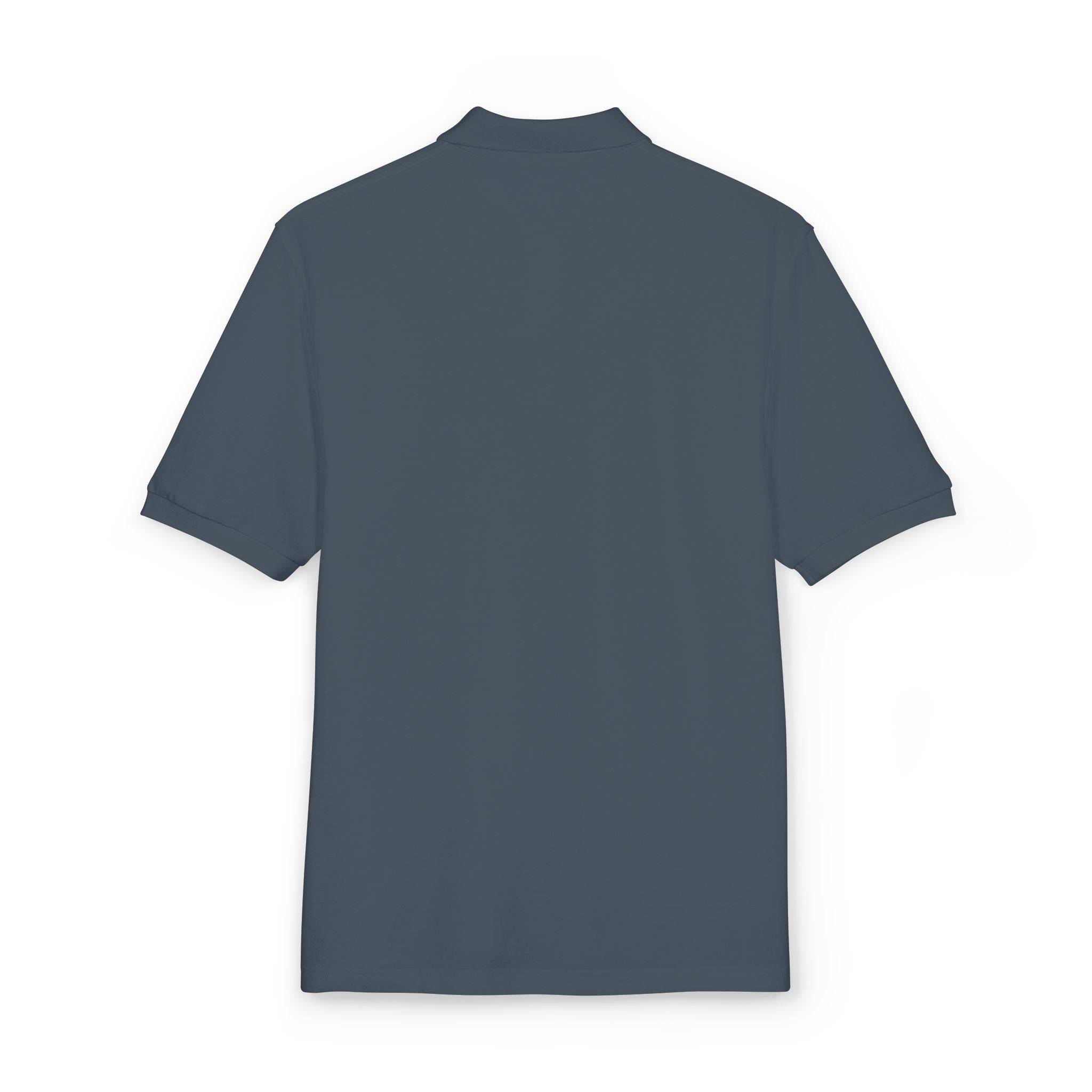 Lacoste Parody Embroidered Polo Shirt — Funny Croc Twist