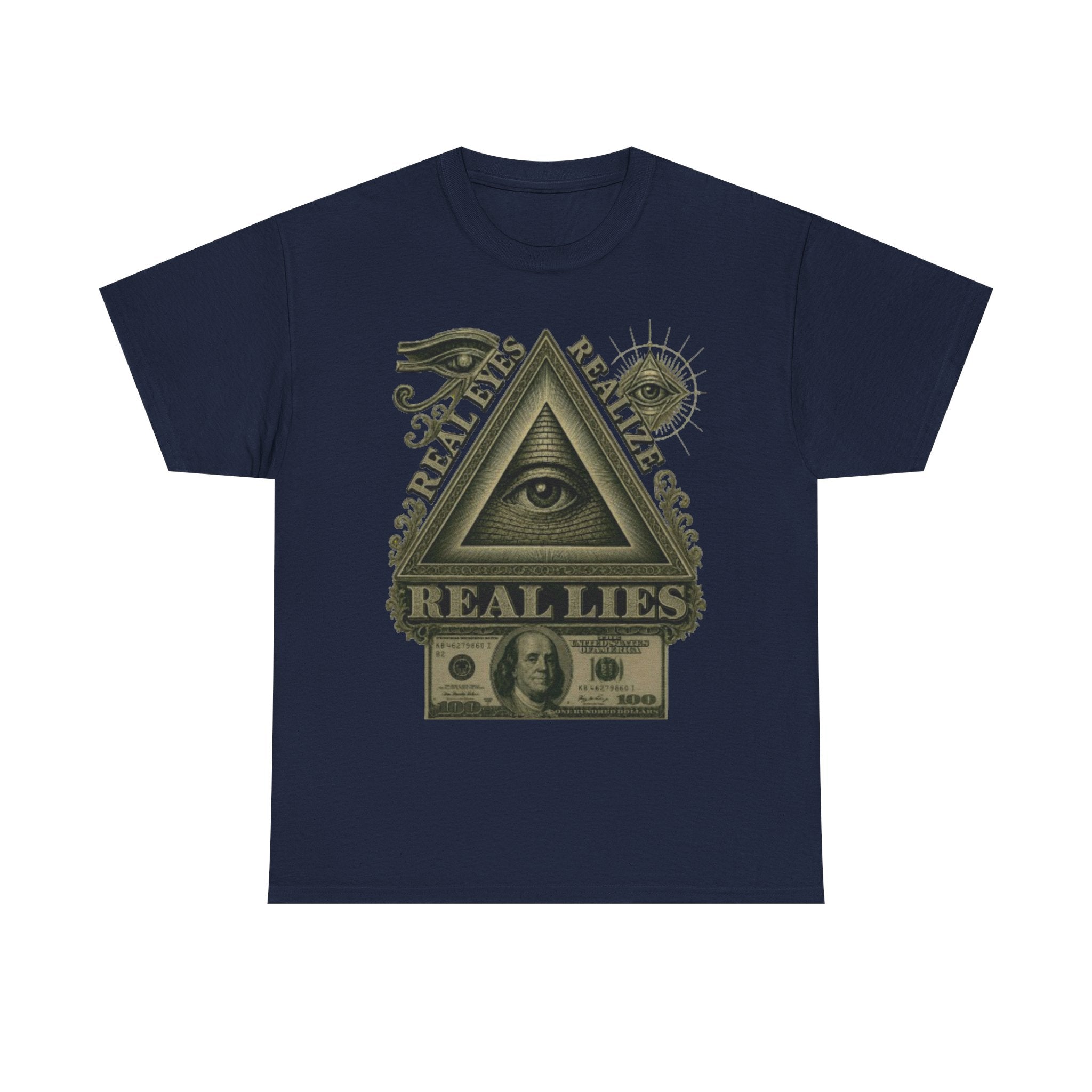 Real Lies Eye of Providence Tee