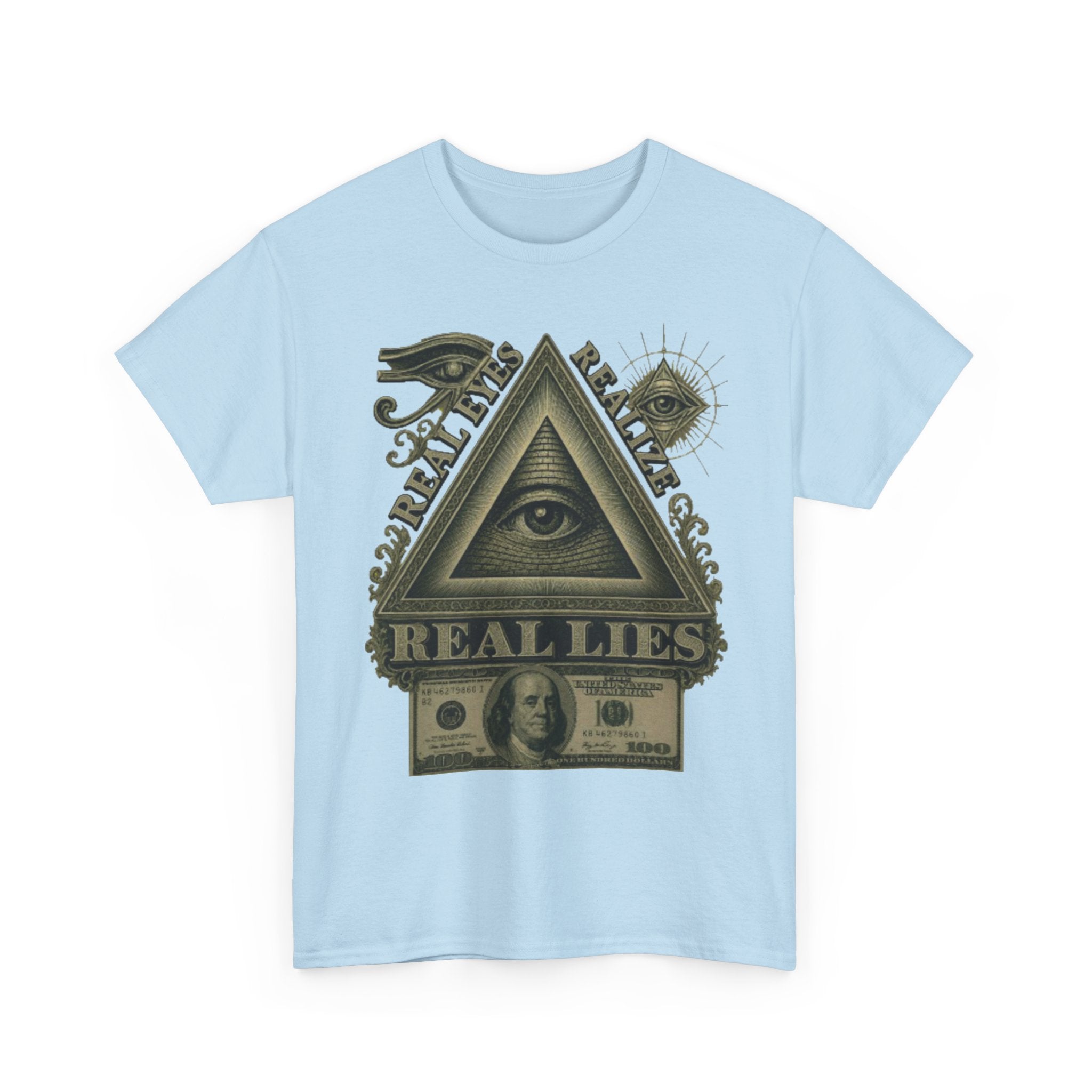 Real Lies Eye of Providence Tee