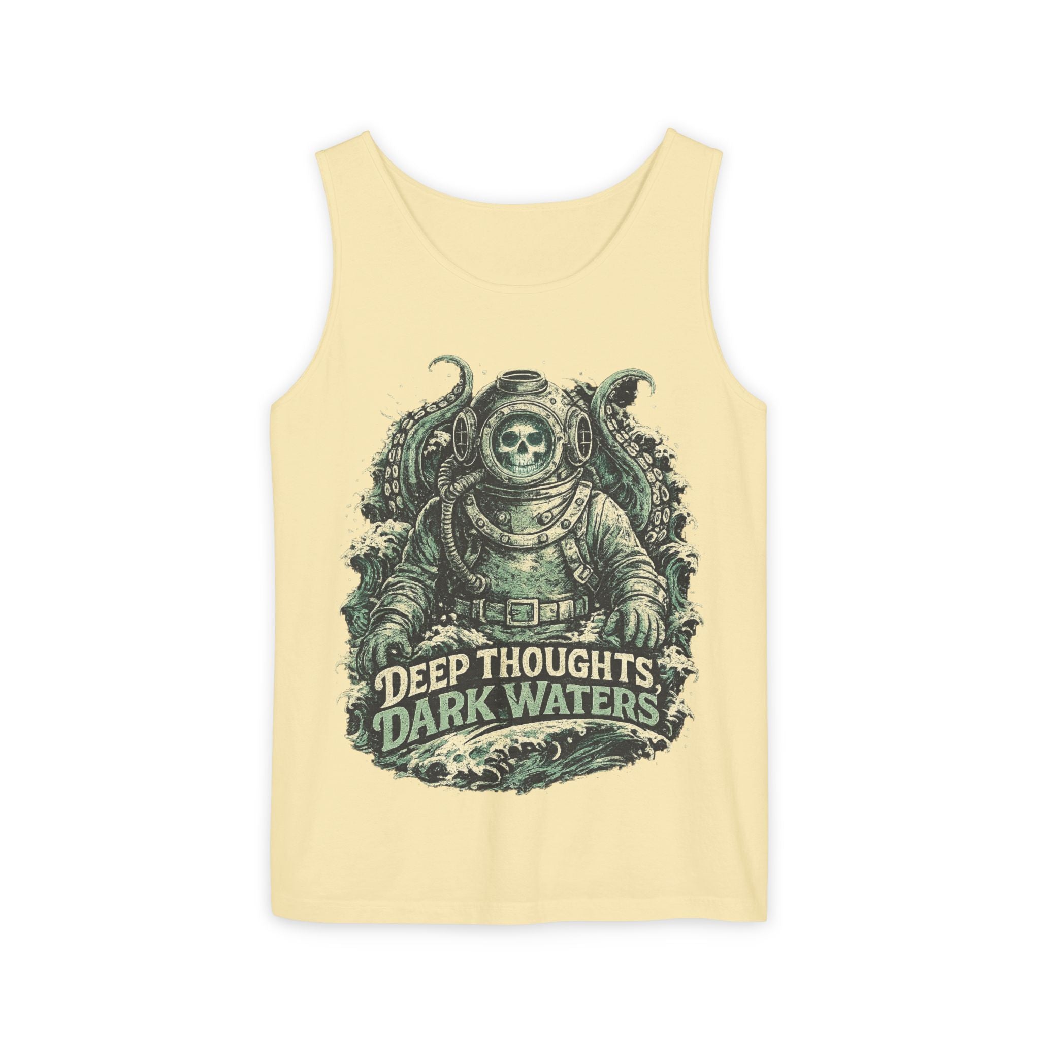 Deep Thoughts Dark Waters Tank Top