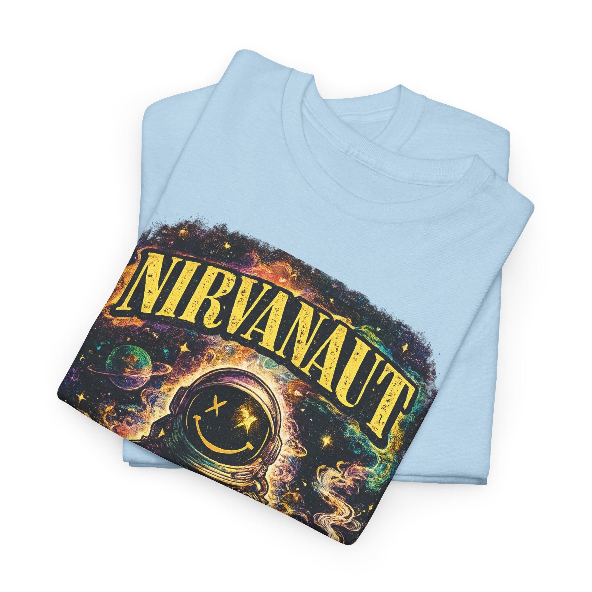 Nirvanaut Astronaut Graphic Tee
