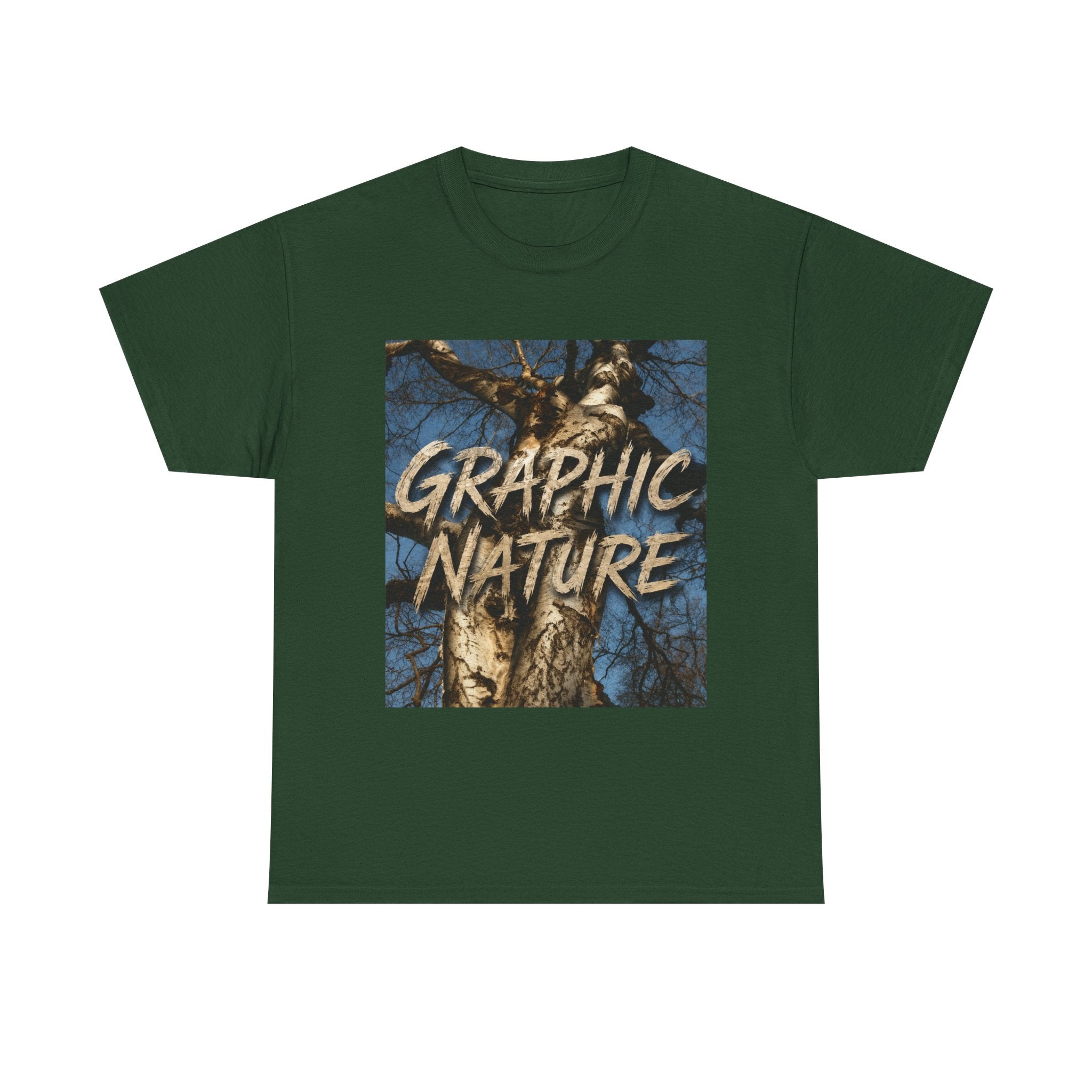 Graphic Nature Logo Tee