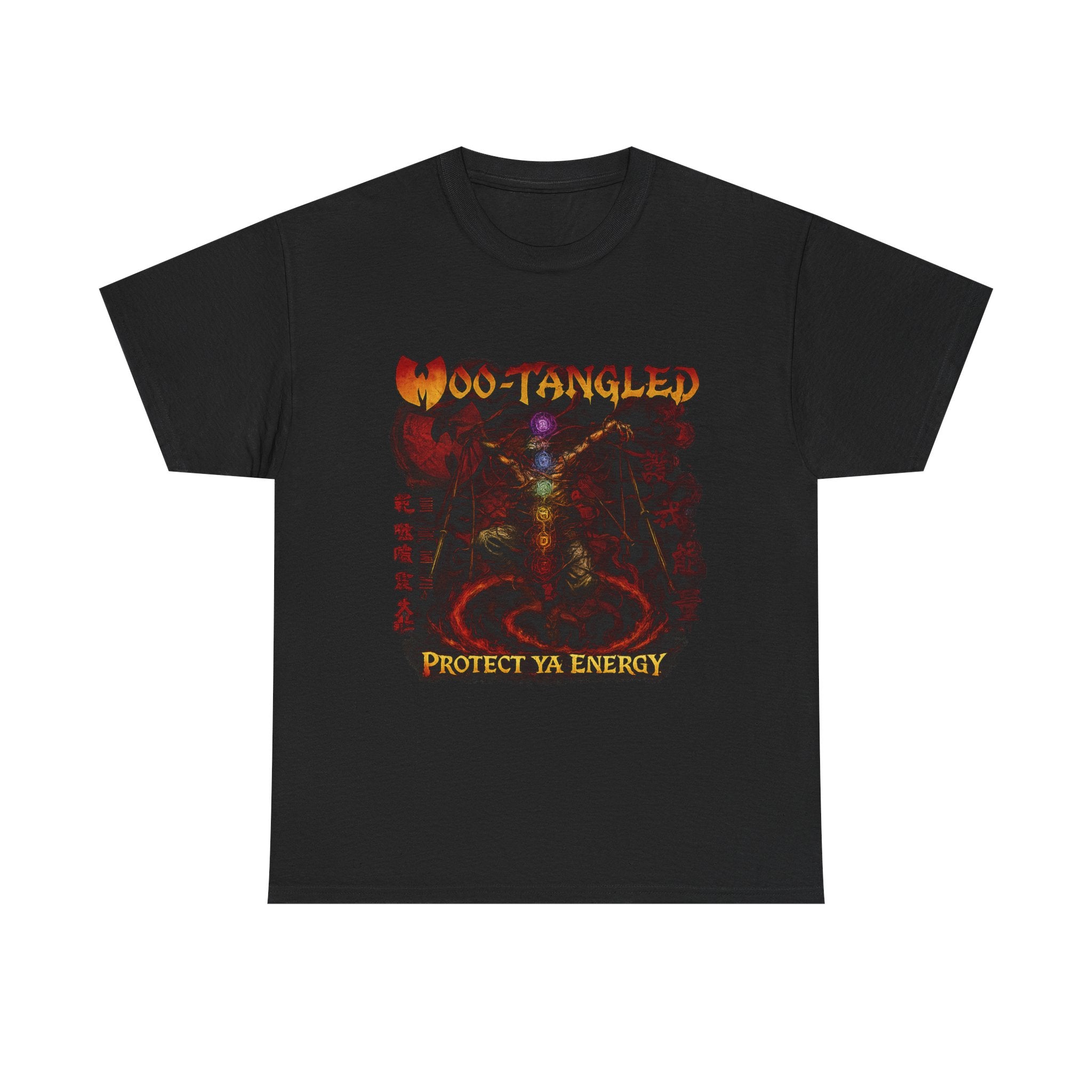 Woo-Tangled Tee