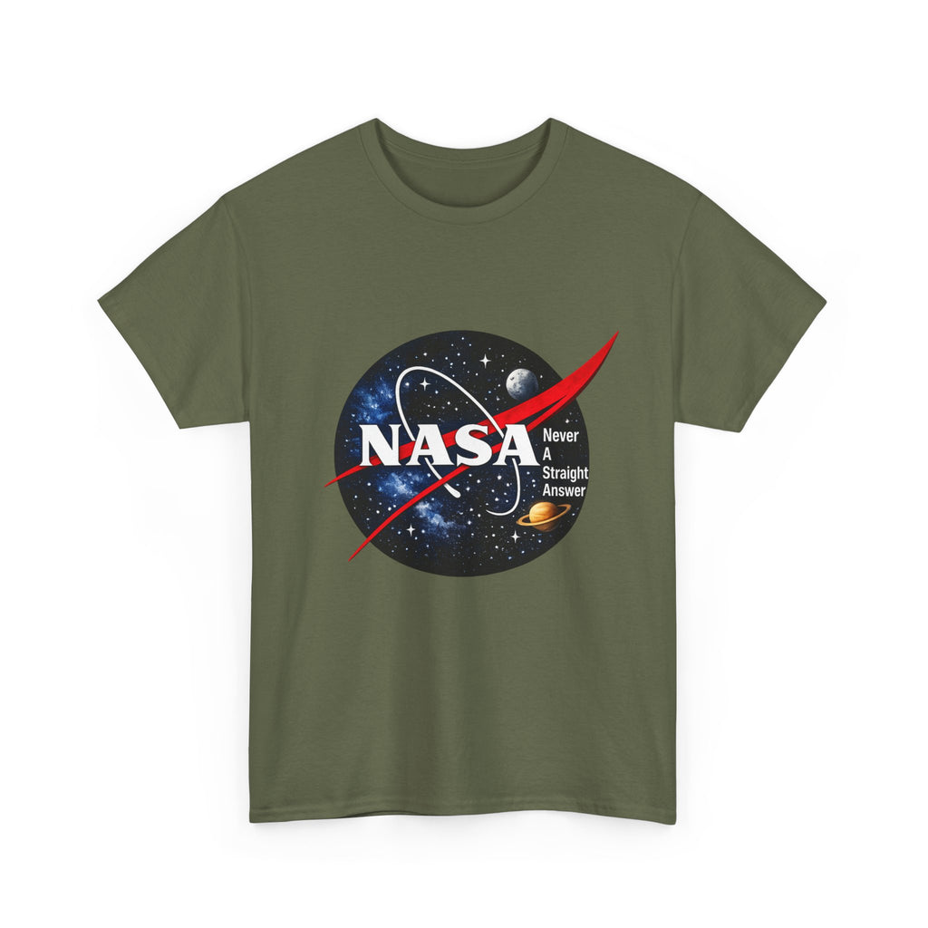 Never A Straight Answer Tee