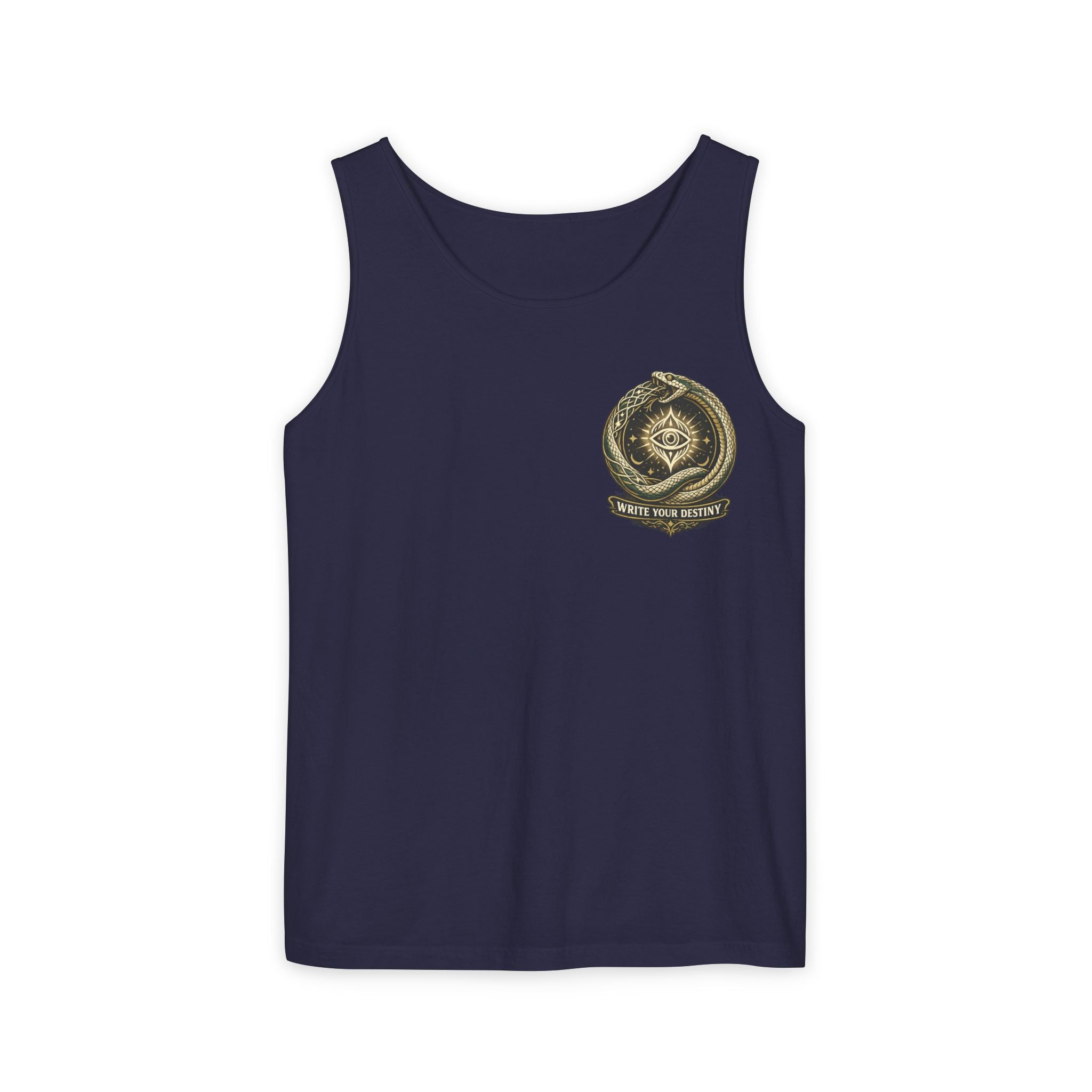 Write Your Destiny Ouroboros Tank Top
