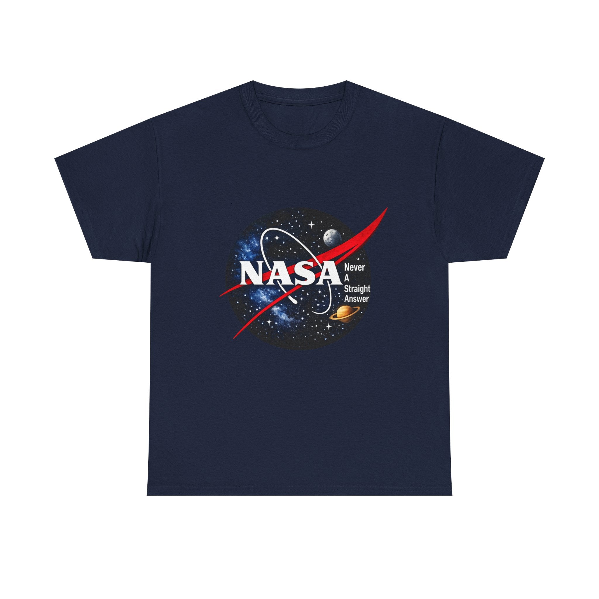 Never A Straight Answer Tee