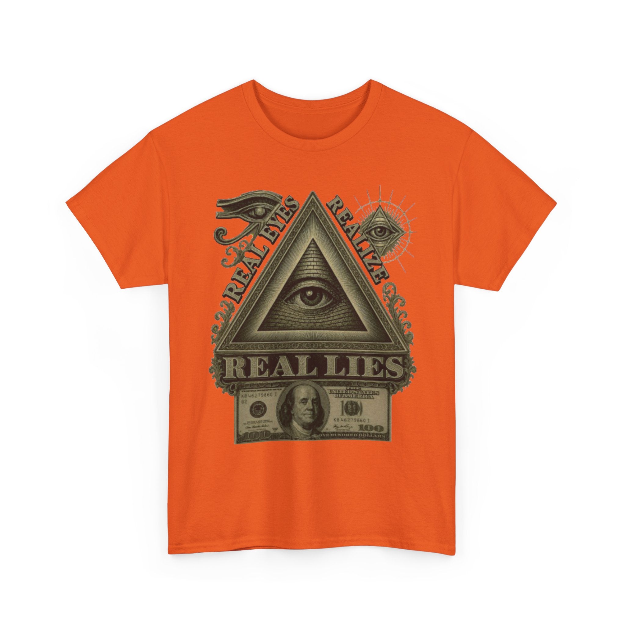 Real Lies of Providence Graphic Tee
