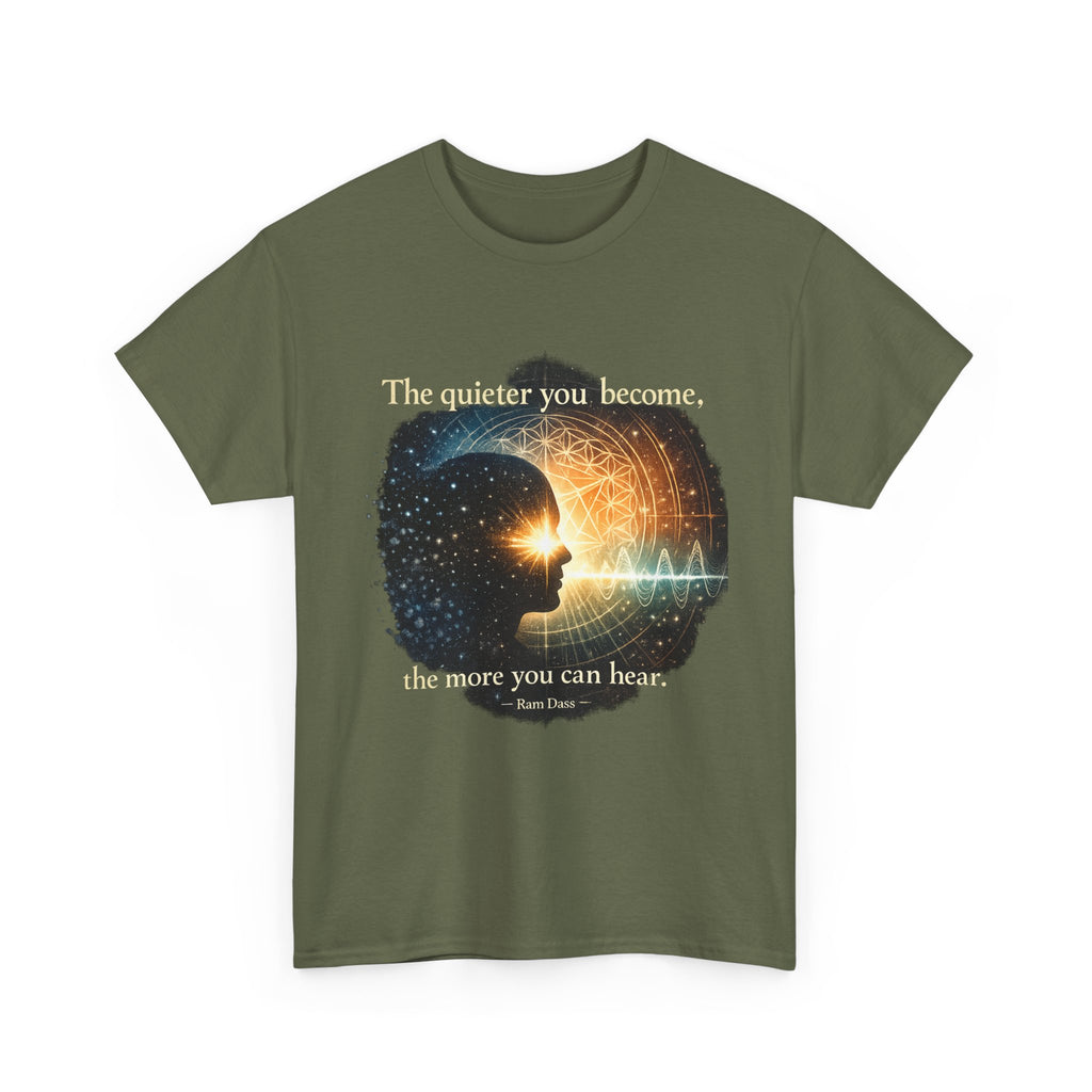 Ram Dass Timeless Quote Tee