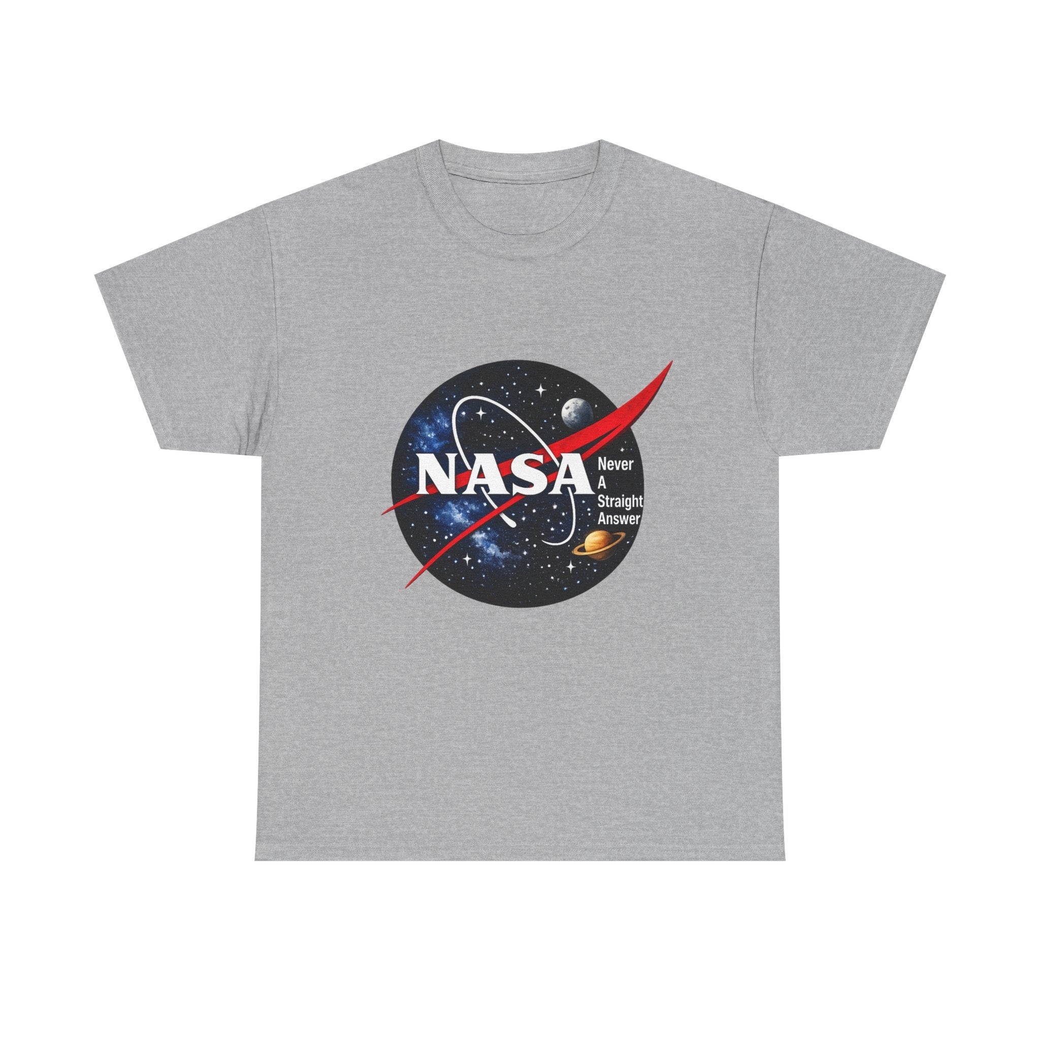 Never A Straight Answer Tee