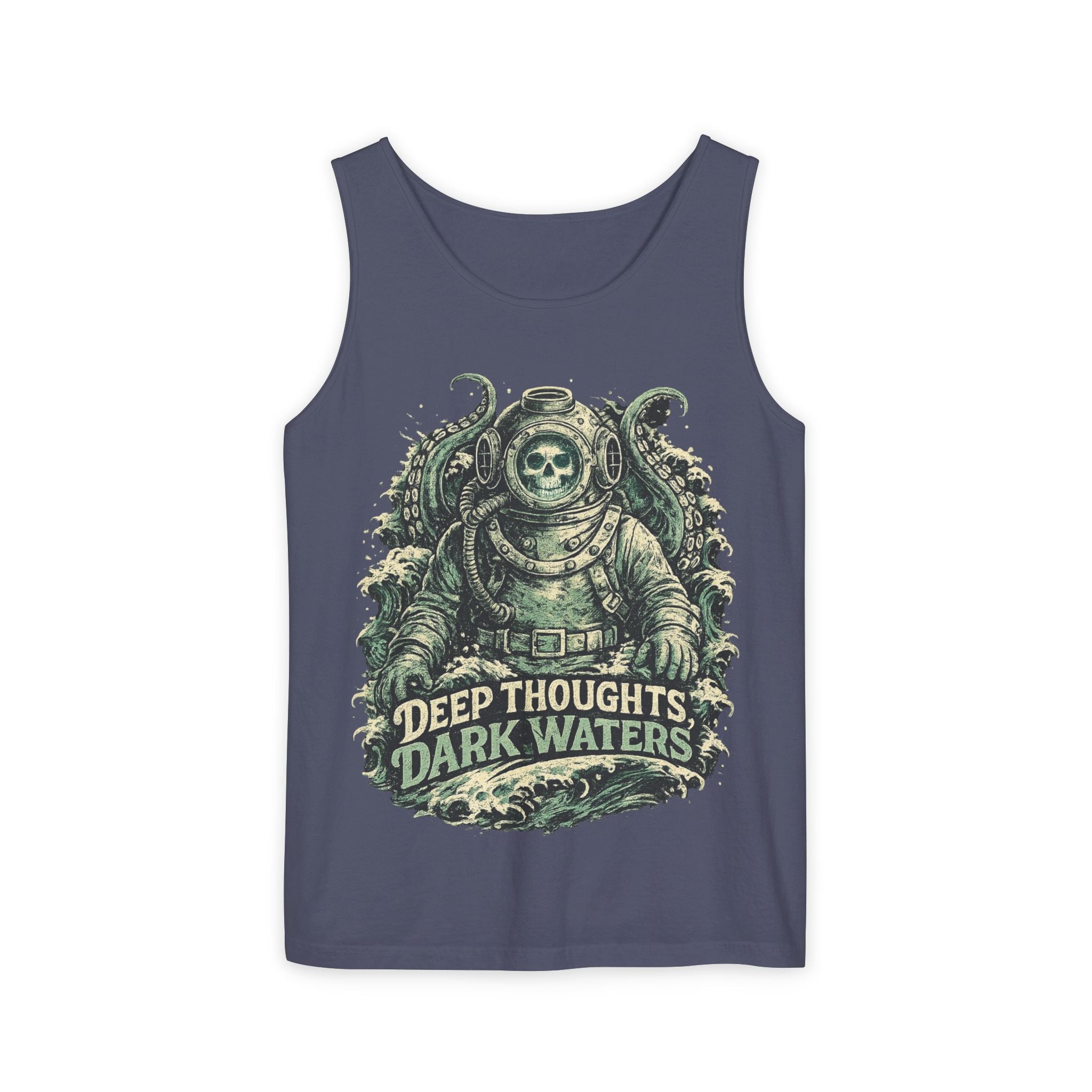Deep Thoughts Dark Waters Tank Top