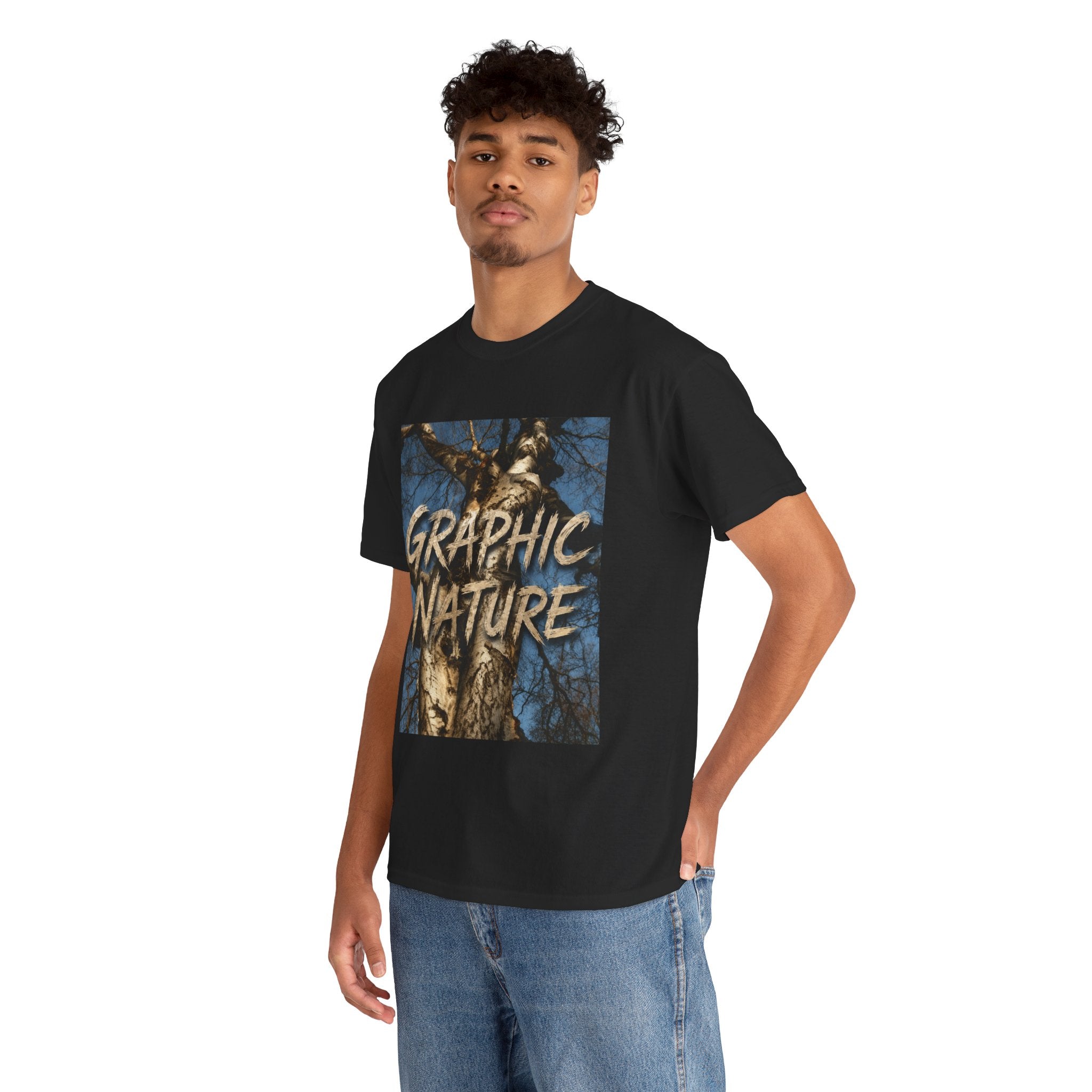 Graphic Nature Logo Tee