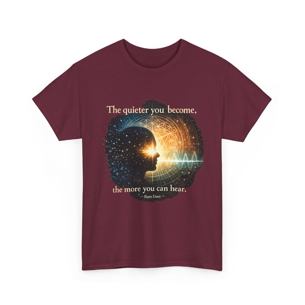 Ram Dass Timeless Quote Tee