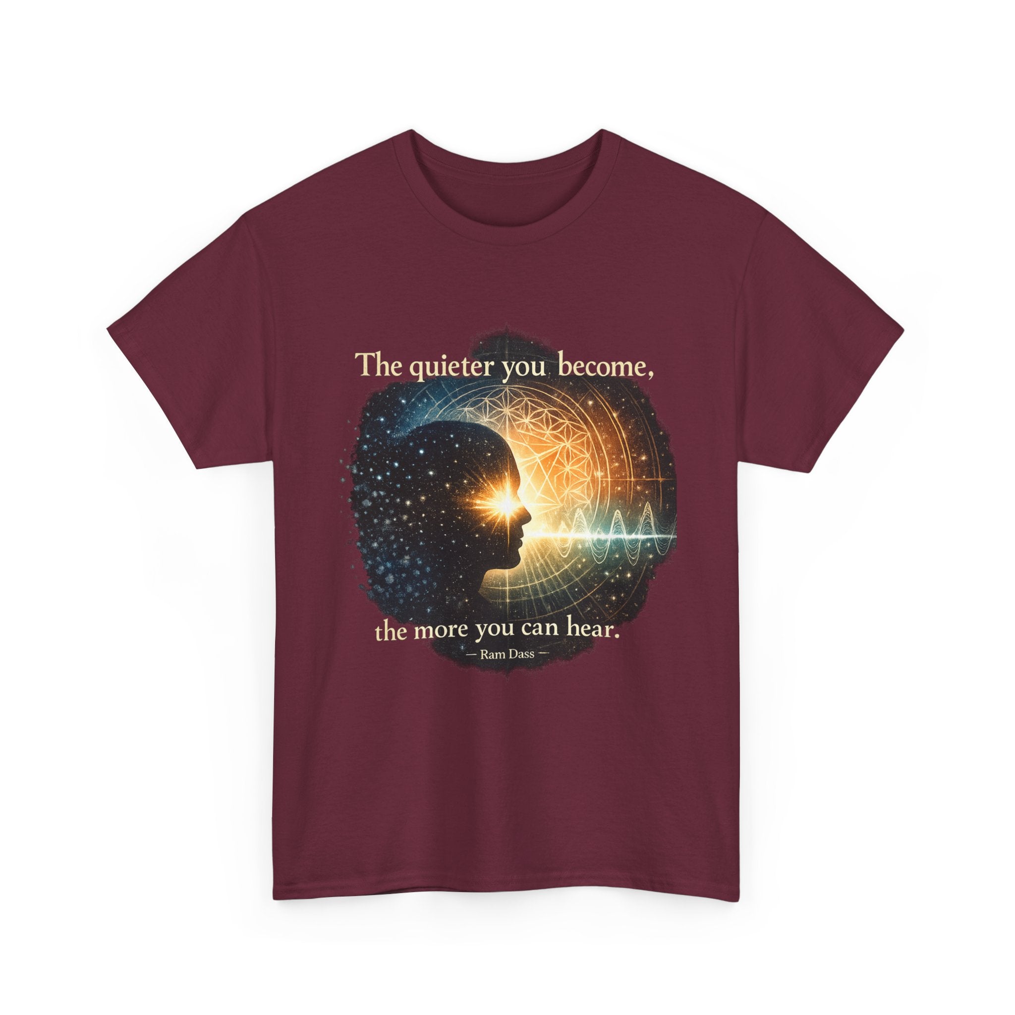 Ram Dass Timeless Quote Tee