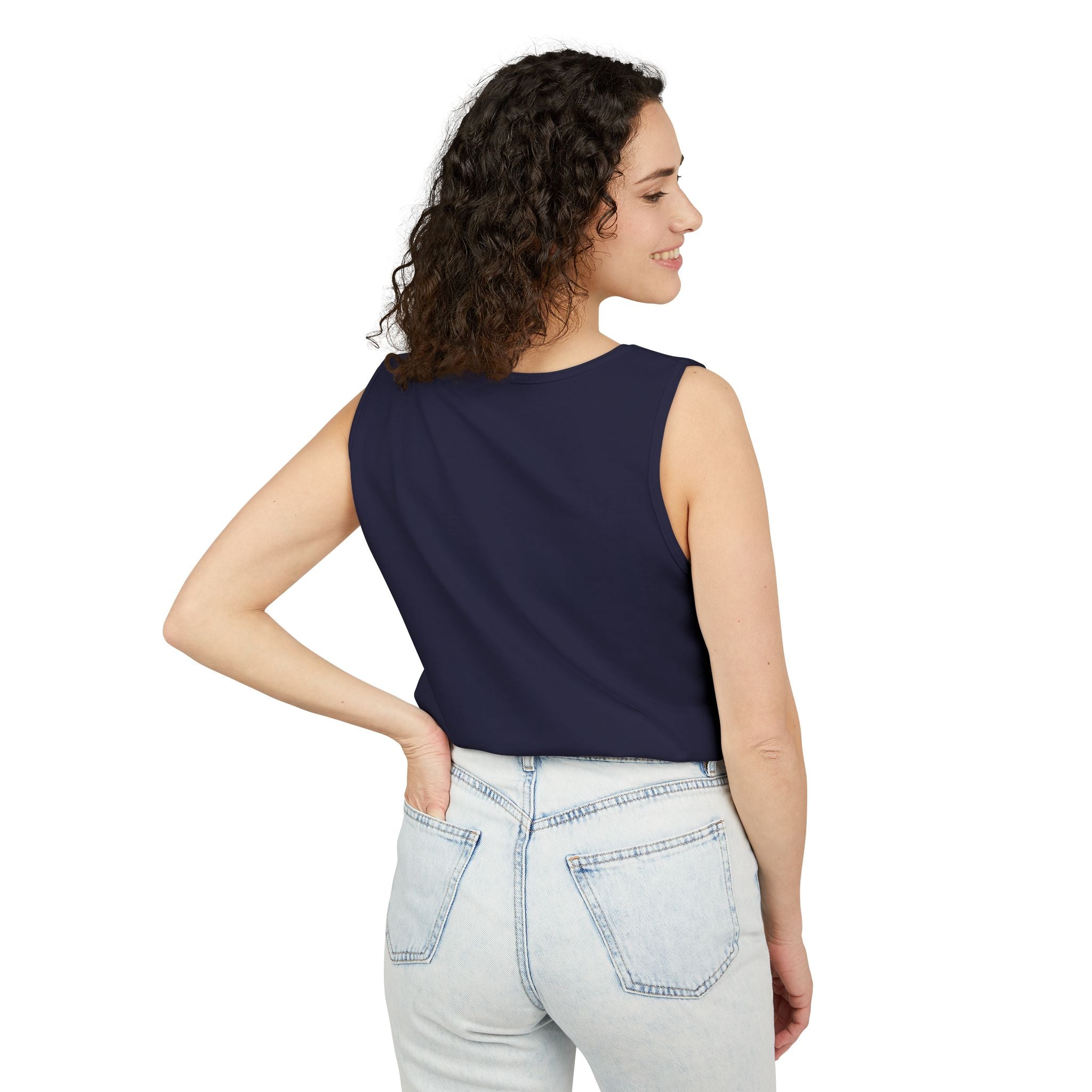 Carl Jung Spiritual Awareness Tank Top — Jungian Psychology Quote Tee