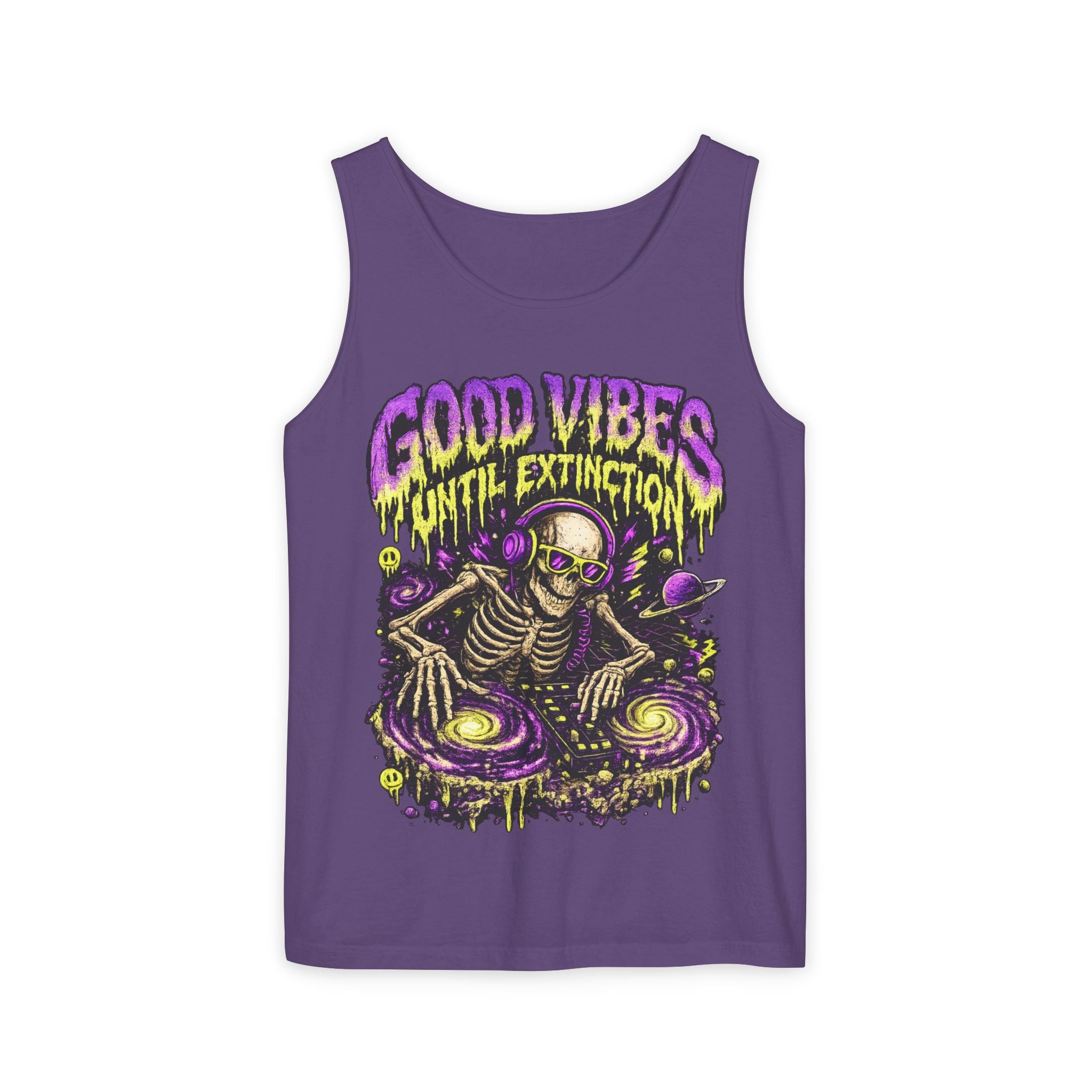Good Vibes Until Extinction Tank Top