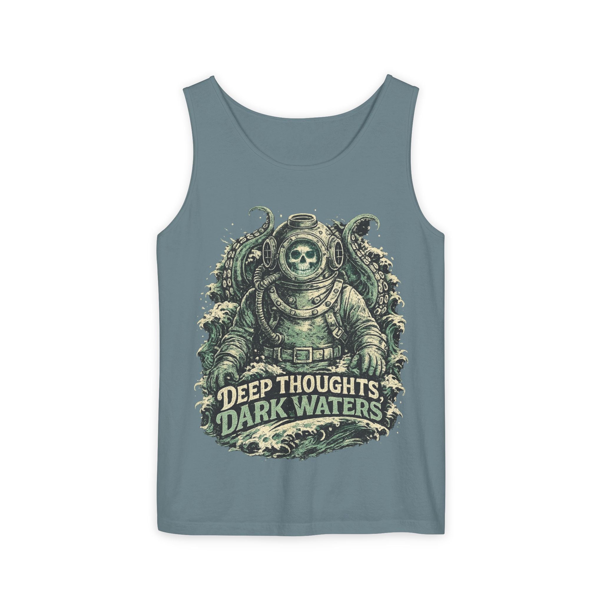Deep Thoughts Dark Waters Tee