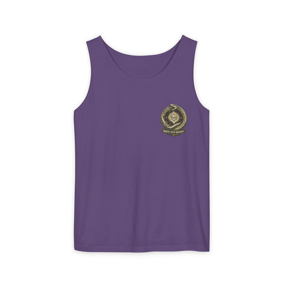 Write Your Destiny Ouroboros Tank Top