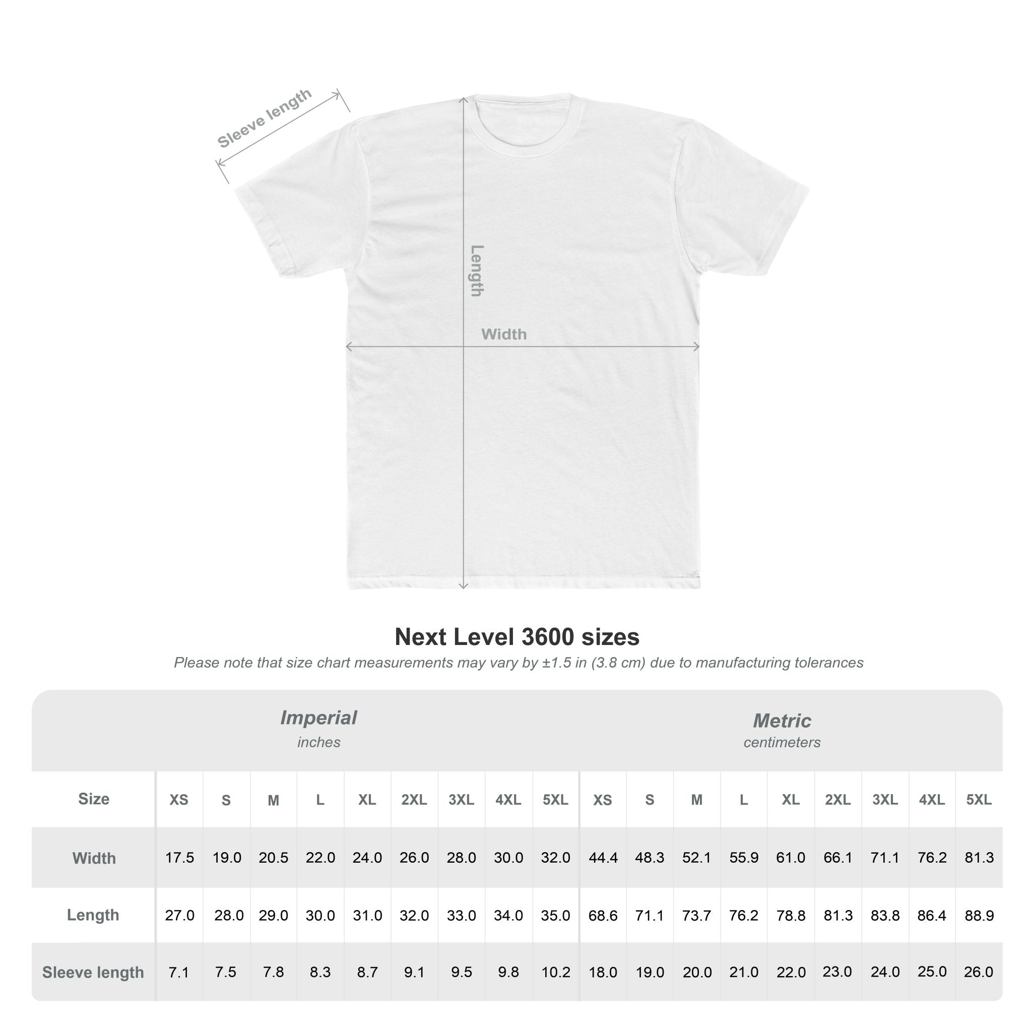 Statue of Liber-tee Cotton Crew Tee