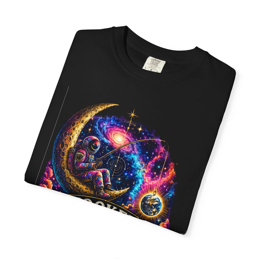 Hooked on the Bigger Picture Astronaut Graphic Tee