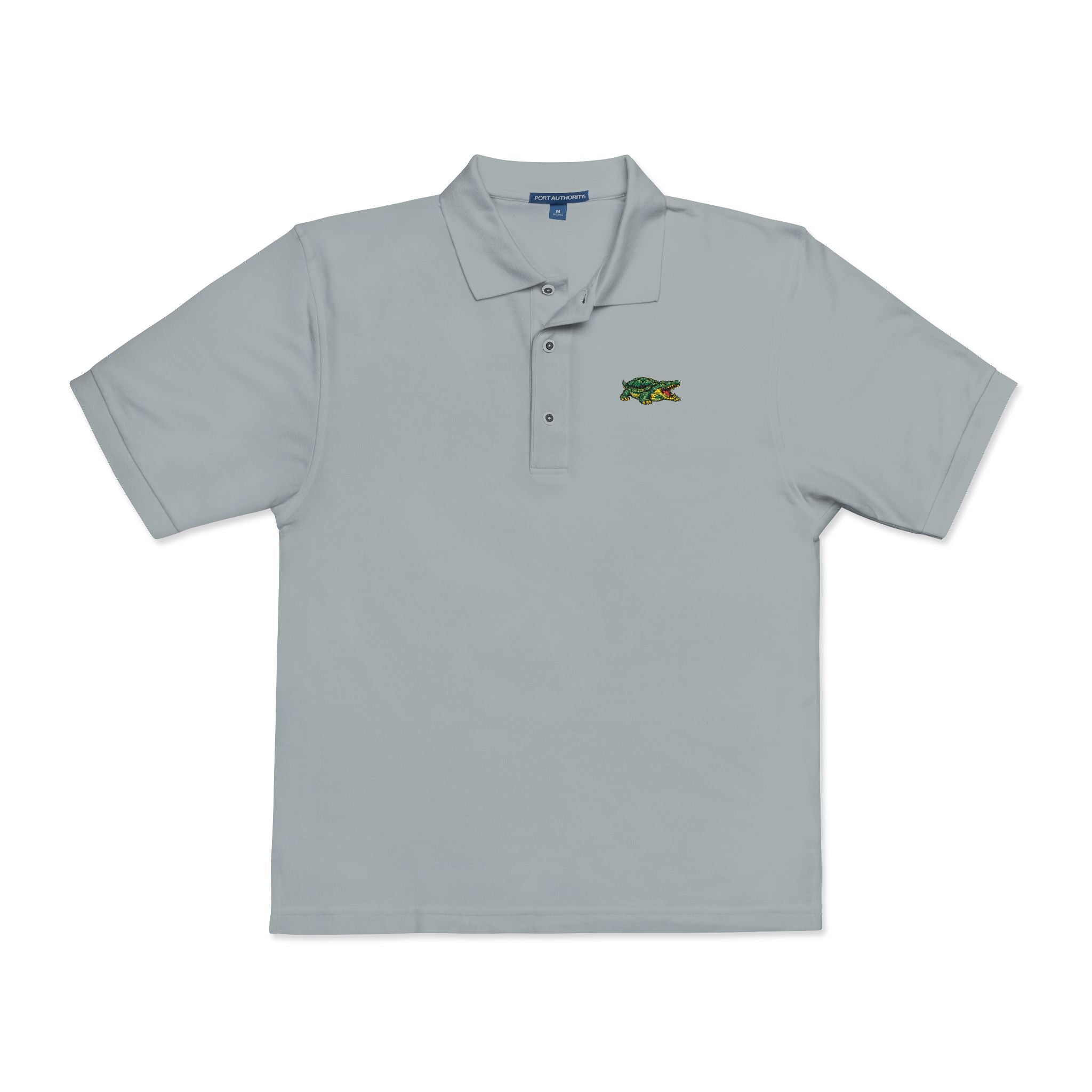 Croc Twist Embroidered Polo
