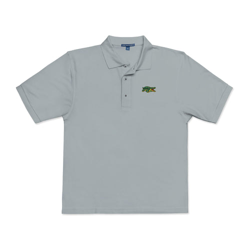 Croc Twist Embroidered Polo