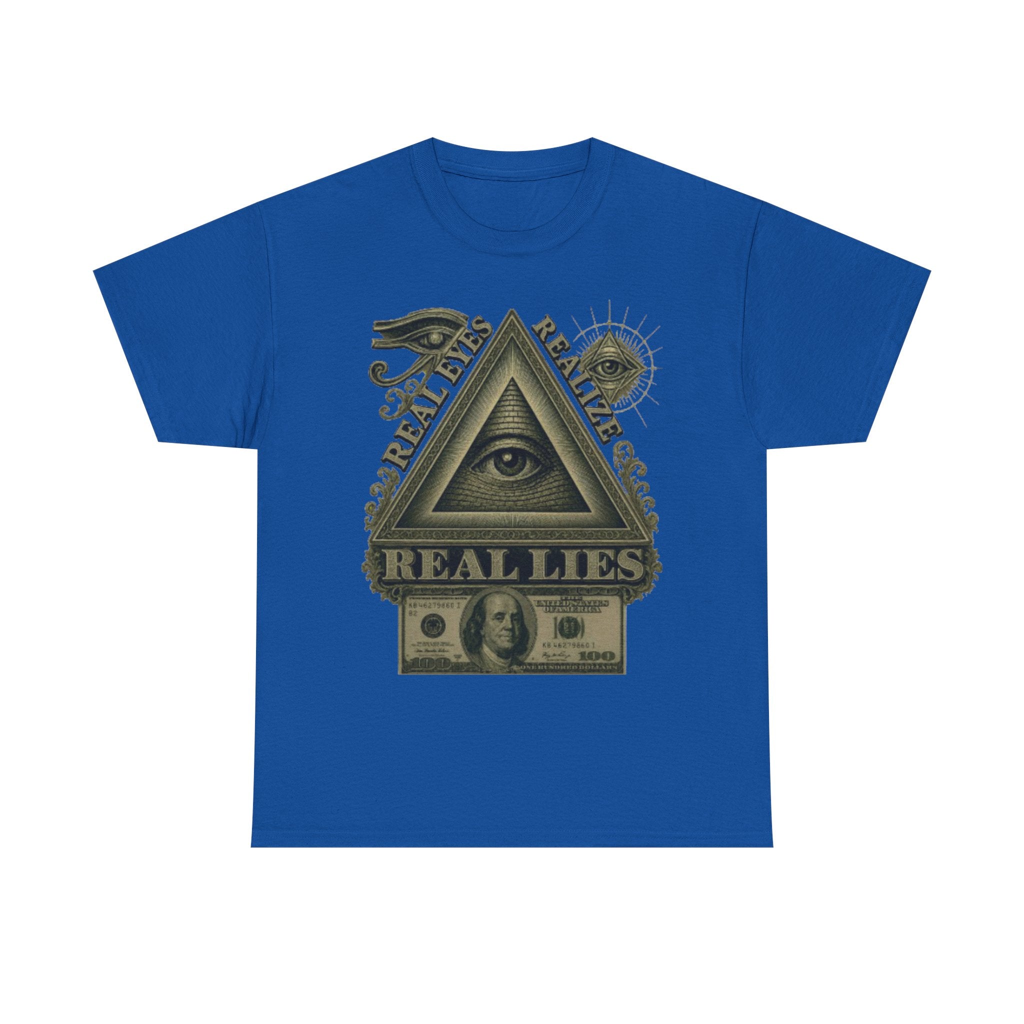 Real Lies Eye of Providence Tee