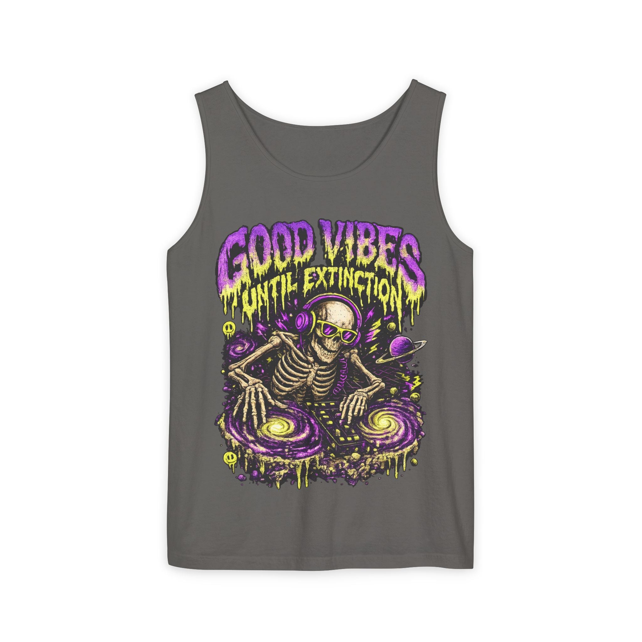 Good Vibes Until Extinction Tank Top