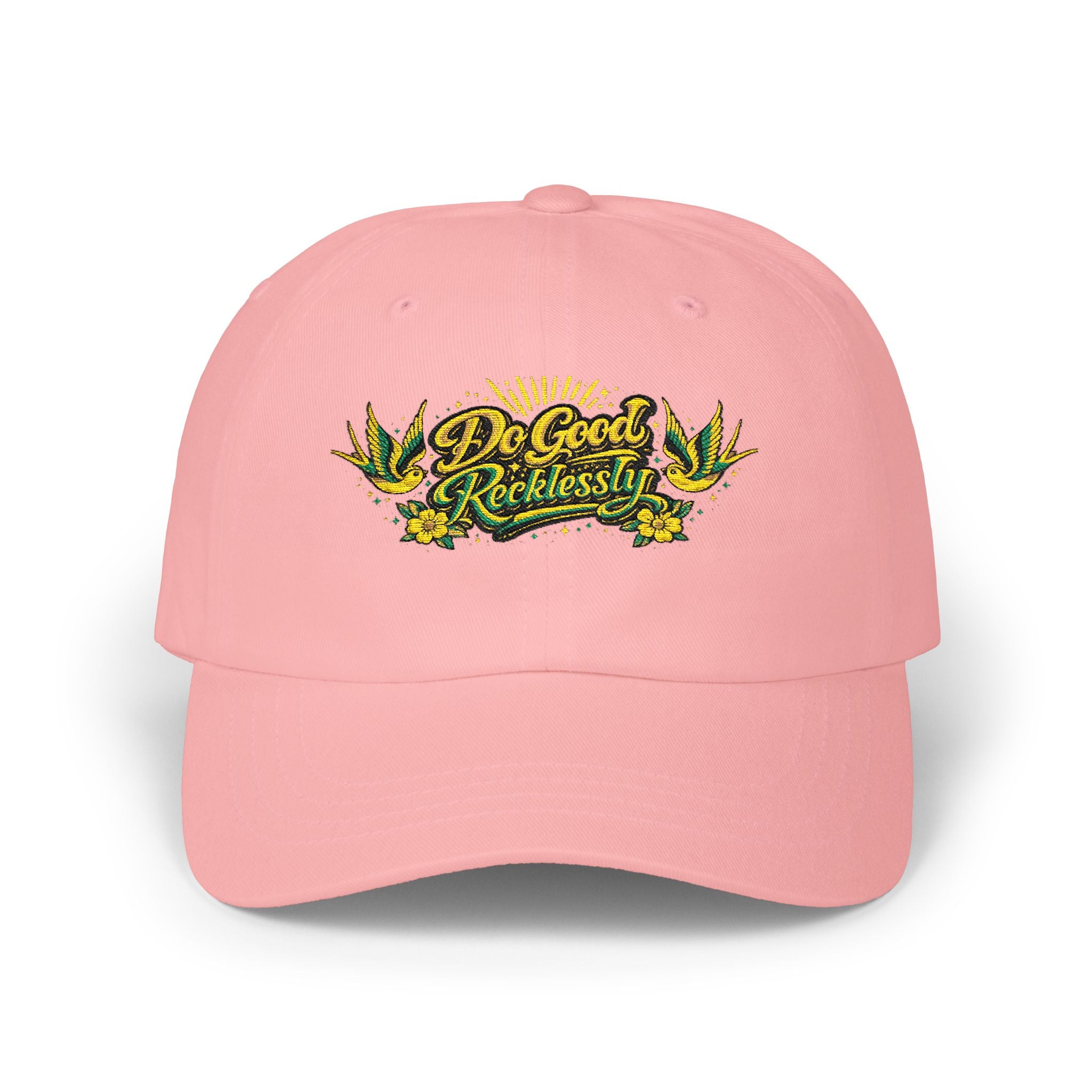 Do Good Recklessly Embroidered Hat