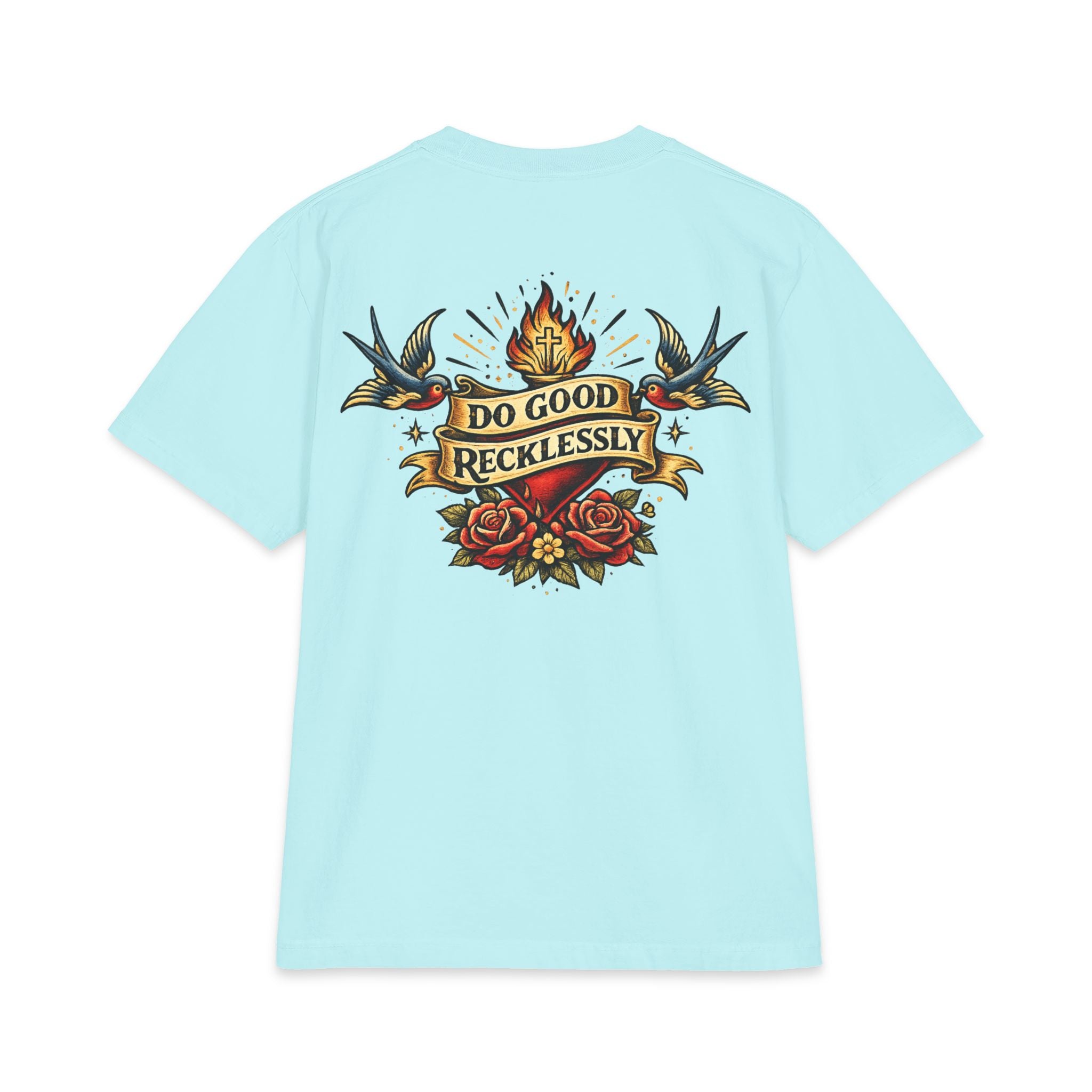 Do Good Recklessly Two-Sided Tattoo T-Shirt
