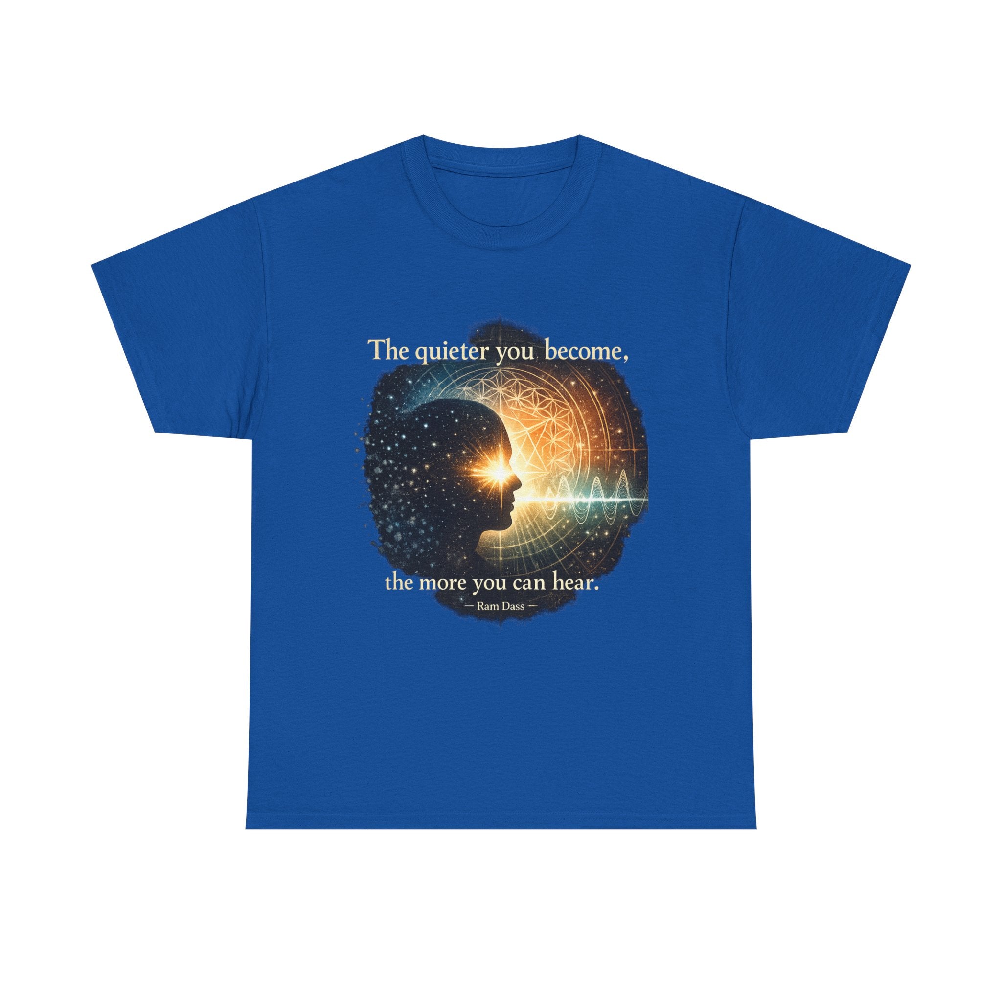 Ram Dass Timeless Quote Tee