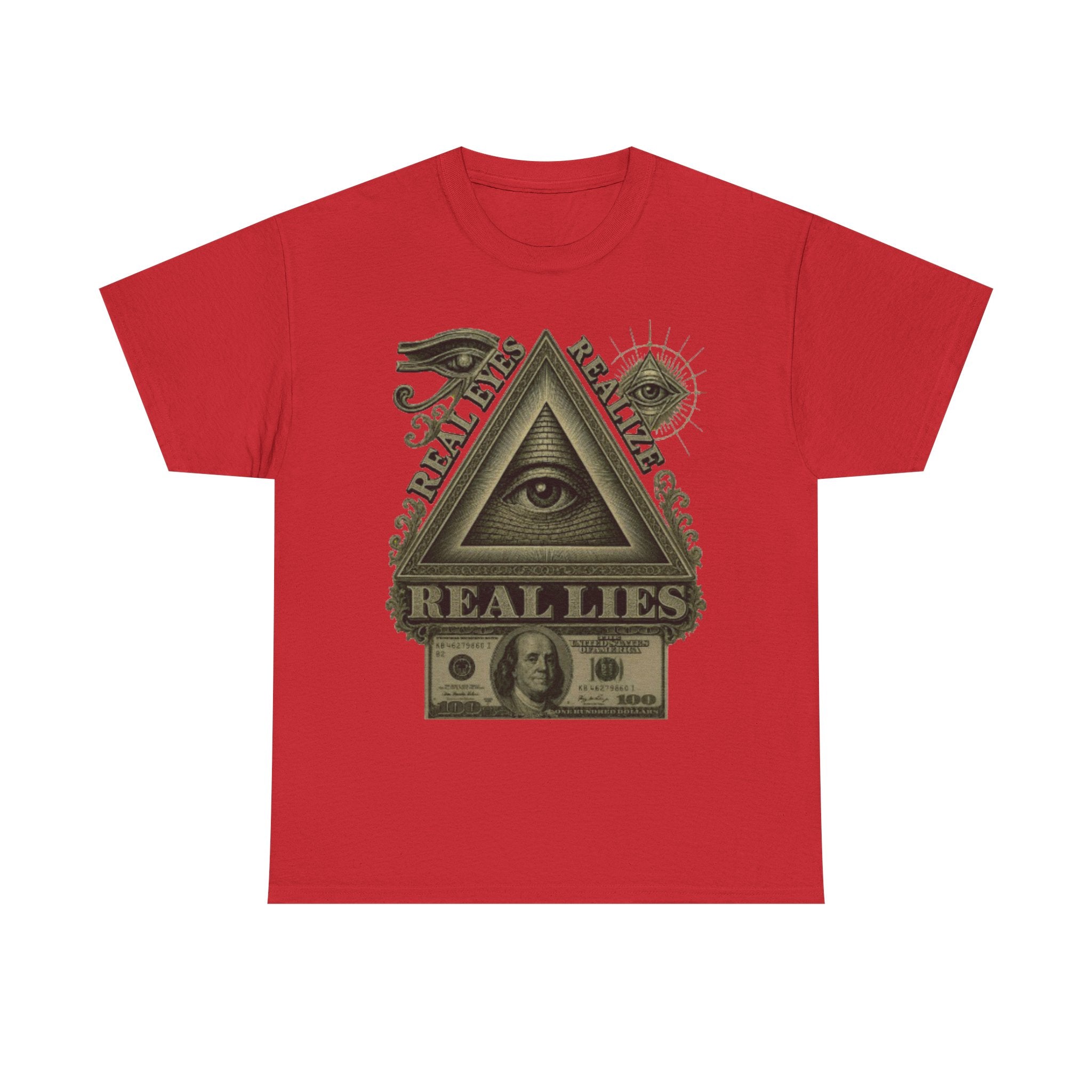 Real Lies Eye of Providence Tee
