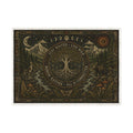 Stay Rooted Live Wild Graphic Nature Rug