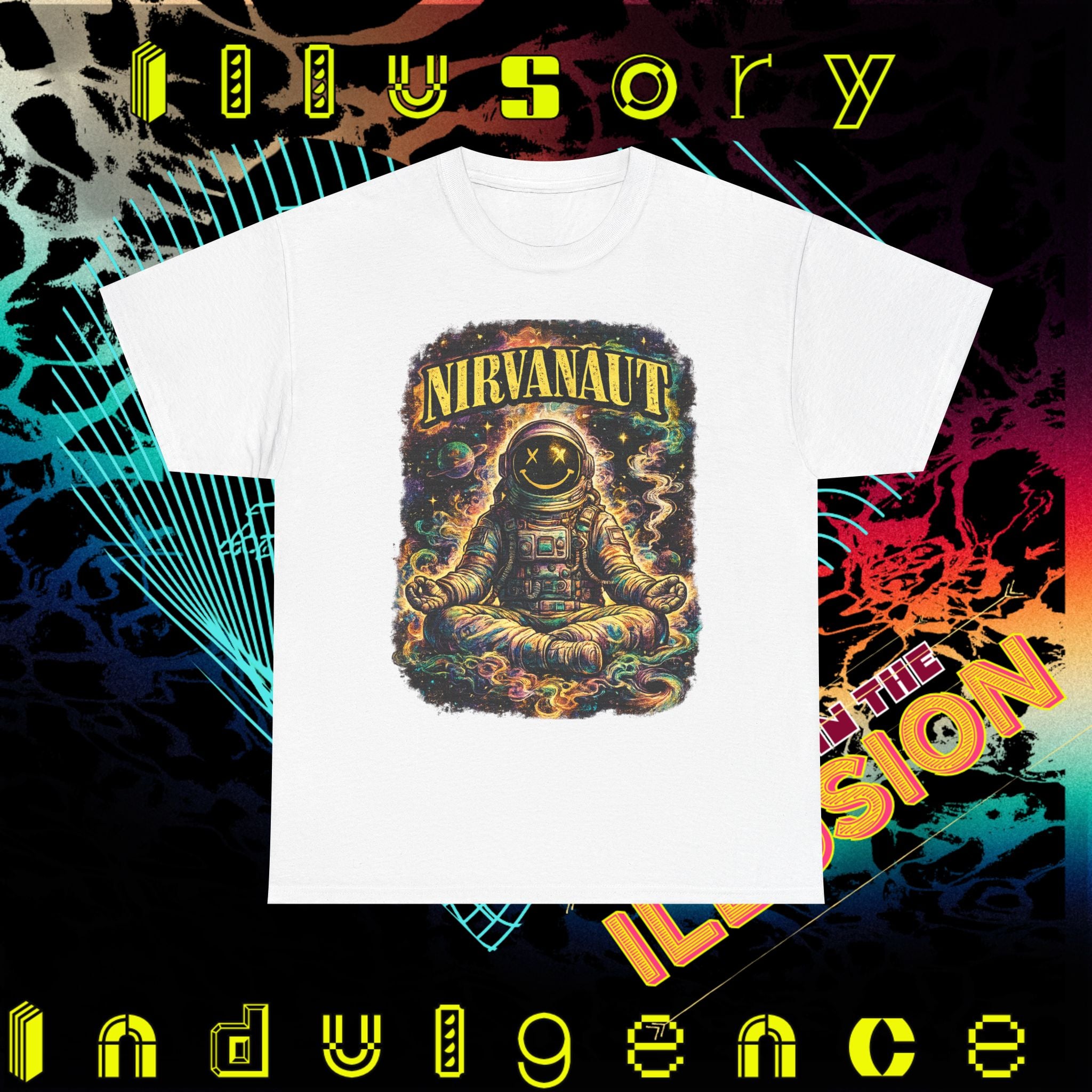 Nirvanaut Astronaut Tee