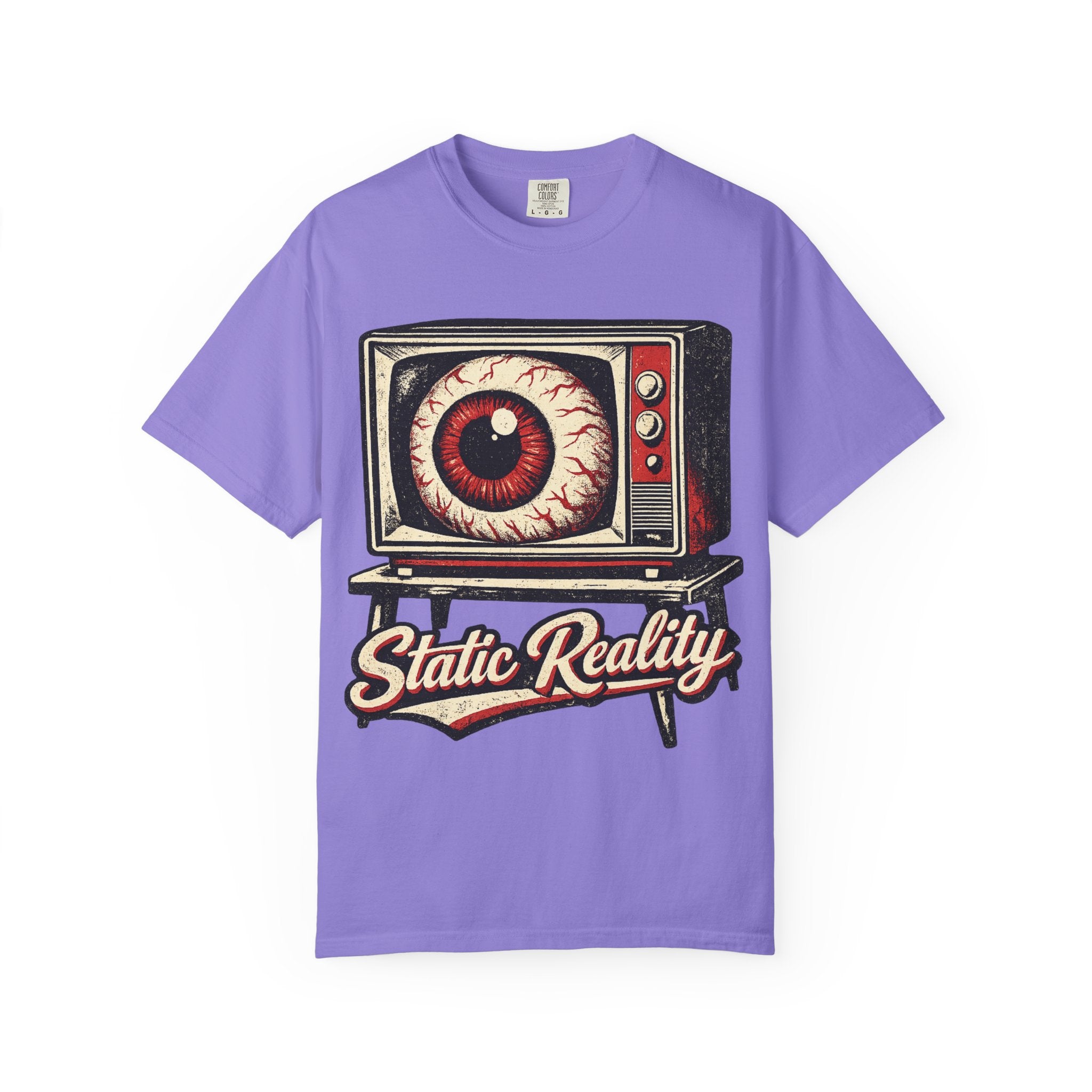 Static Reality Tee