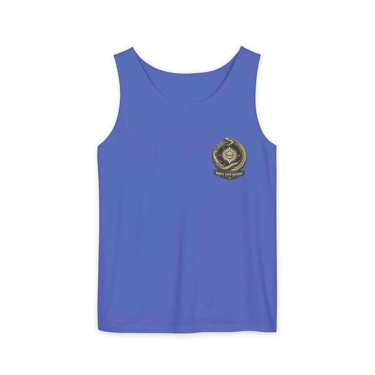 Write Your Destiny Ouroboros Tank Top